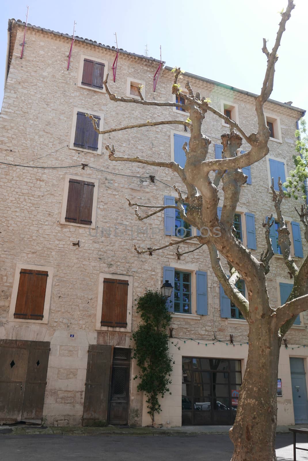 Walk around Forcalquier in the Alpes de Haute Provence, France