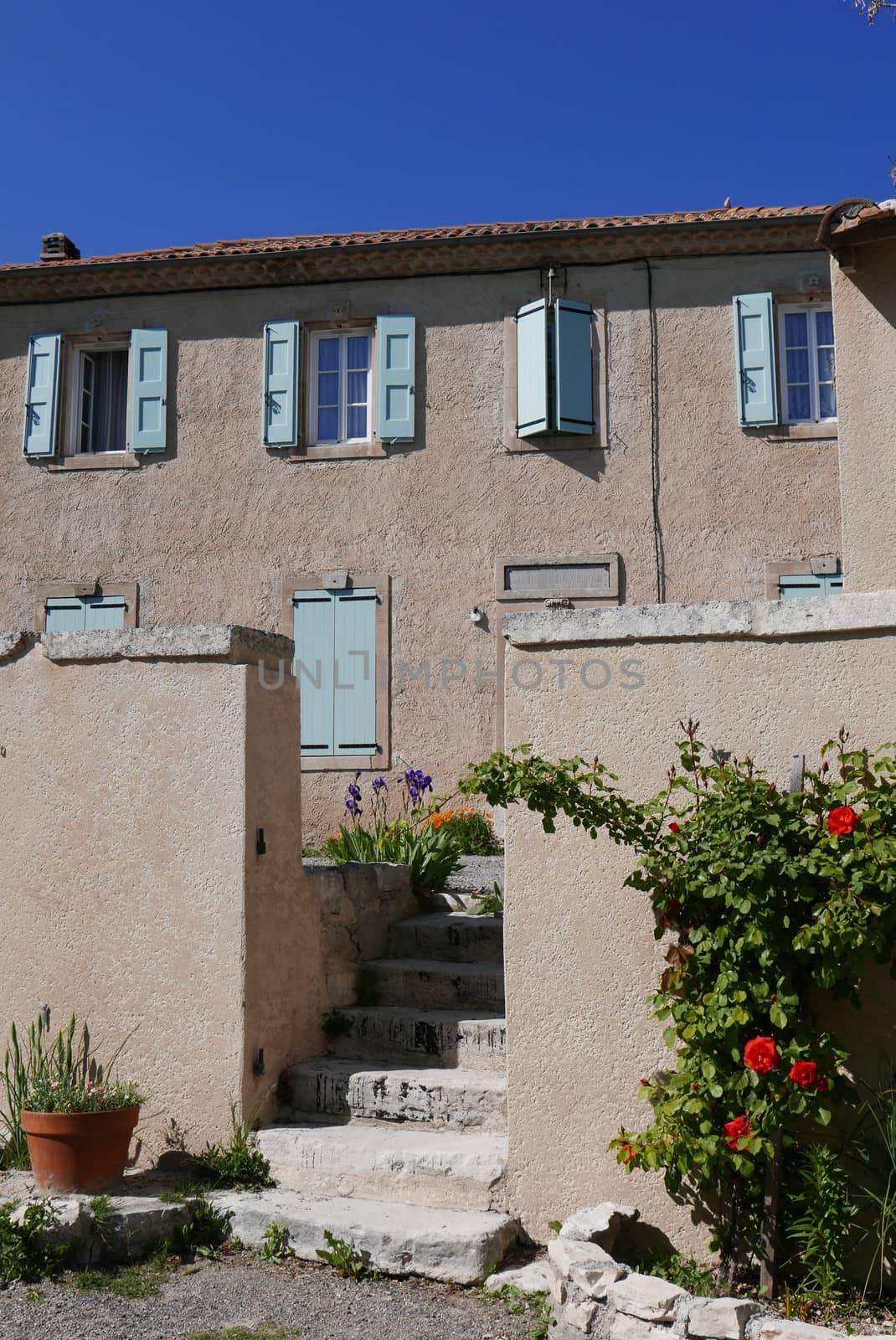 Walk around Forcalquier in the Alpes de Haute Provence, France