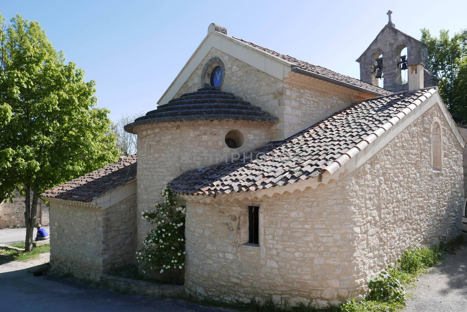 Walk around Forcalquier in the Alpes de Haute Provence, France