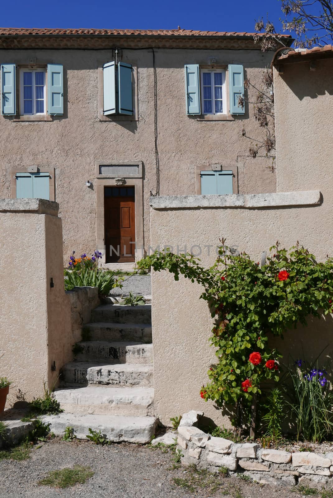 Walk around Forcalquier in the Alpes de Haute Provence, France