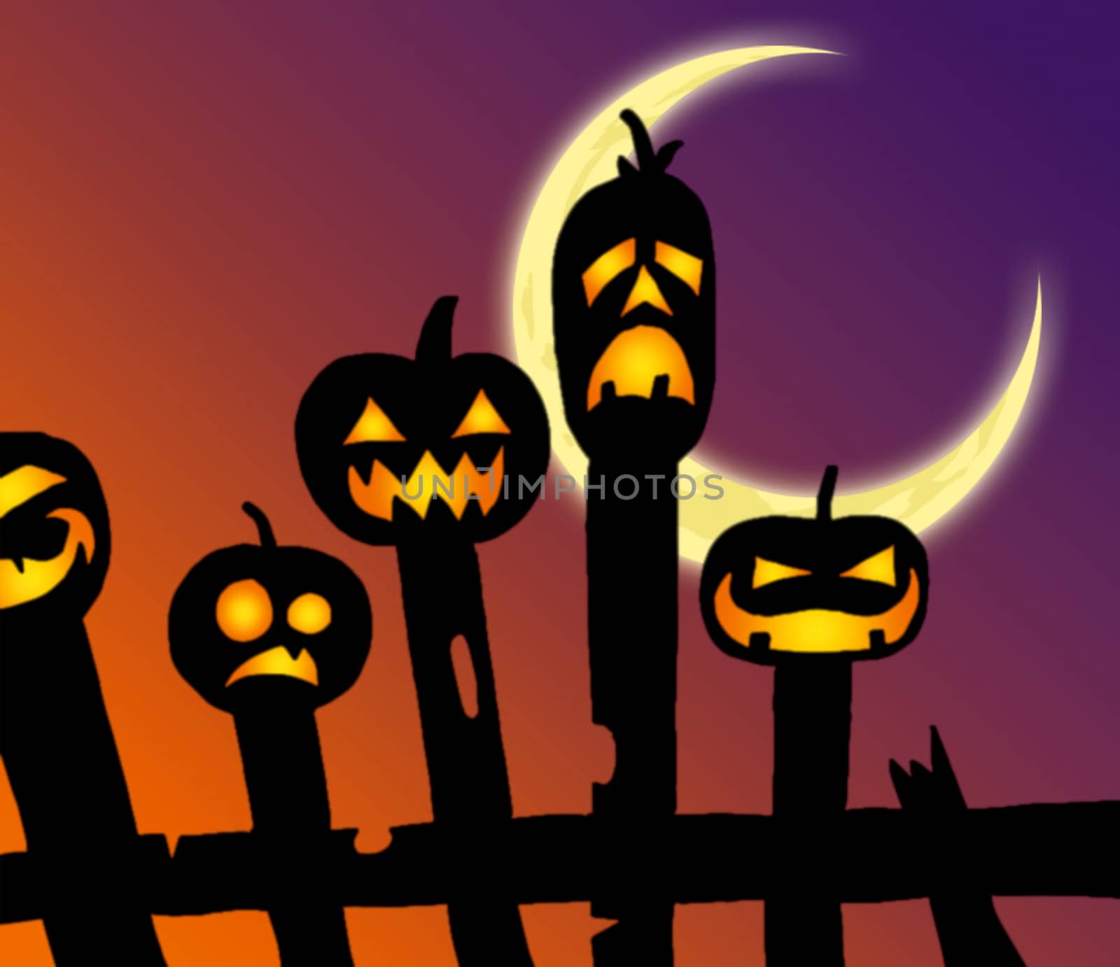 HappyHALLOWEENfence by illstudio