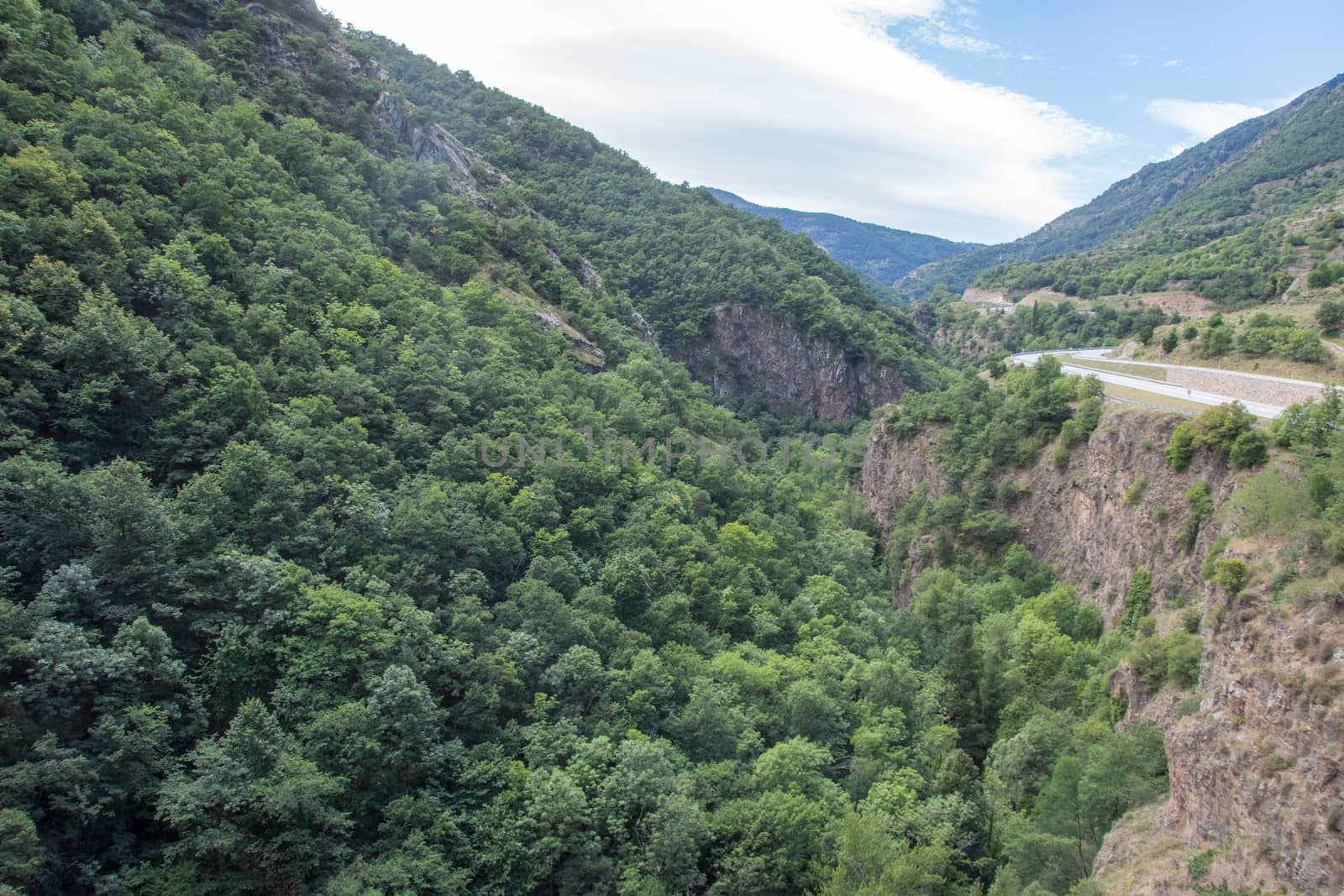 discovery of the eastern Pyrenes, its fauna and flora, region of France