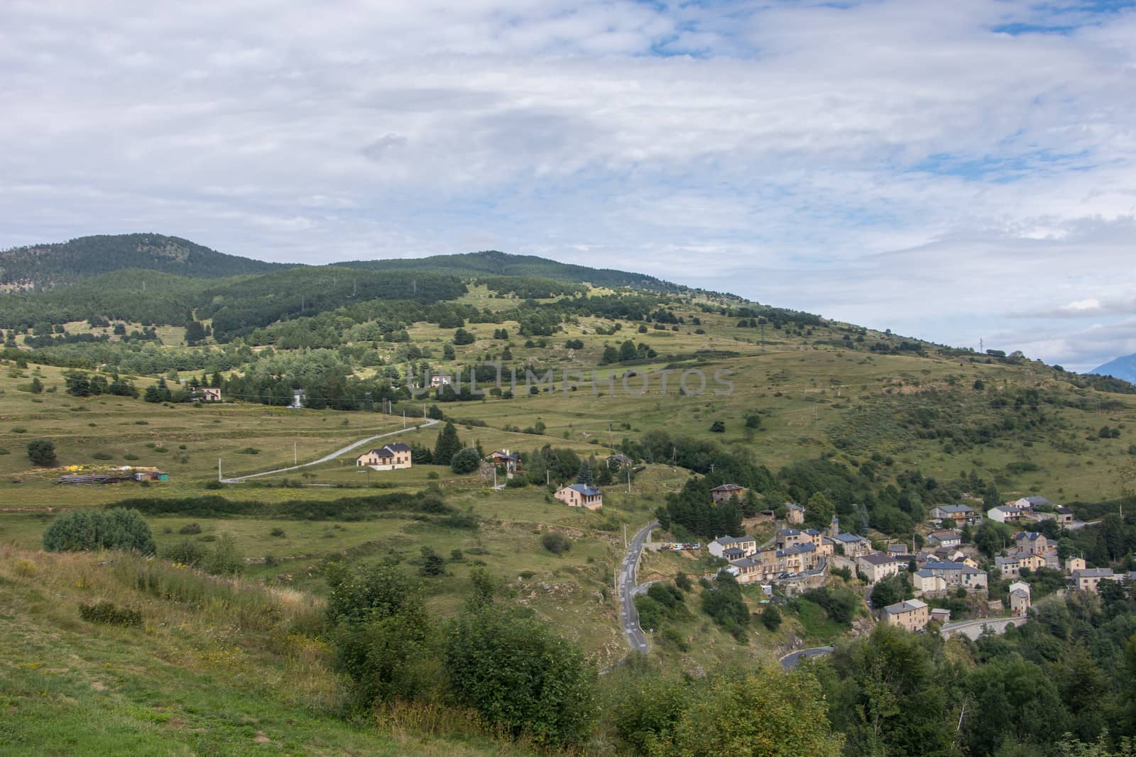 discovery of the eastern Pyrenes, its fauna and flora, region of France