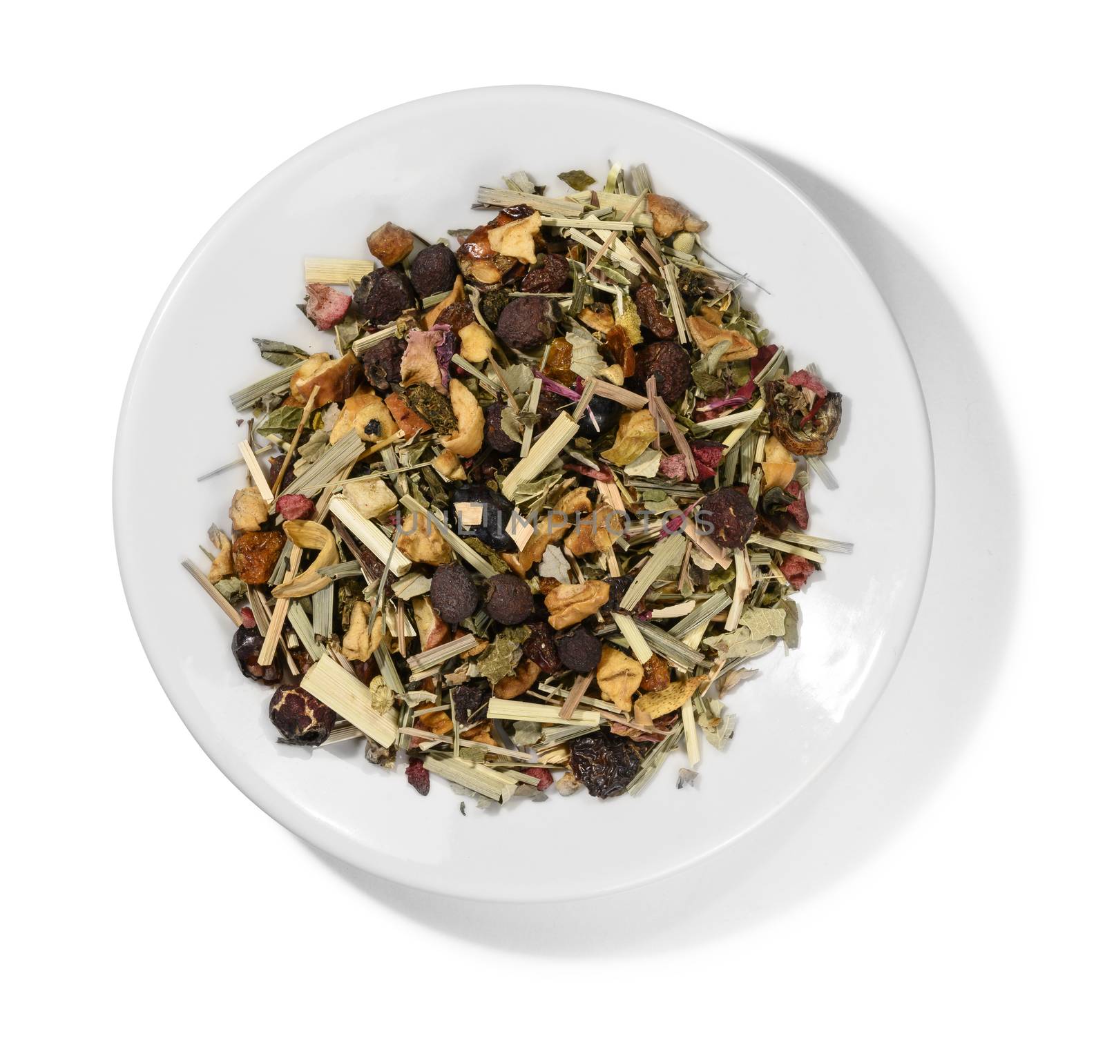 Herbal and berry picking for brewing beverage.