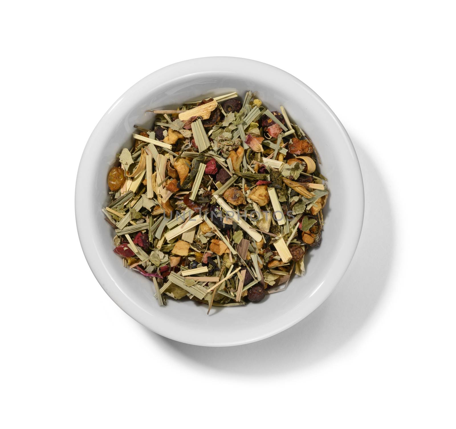 Herbal and berry picking for brewing beverage.
