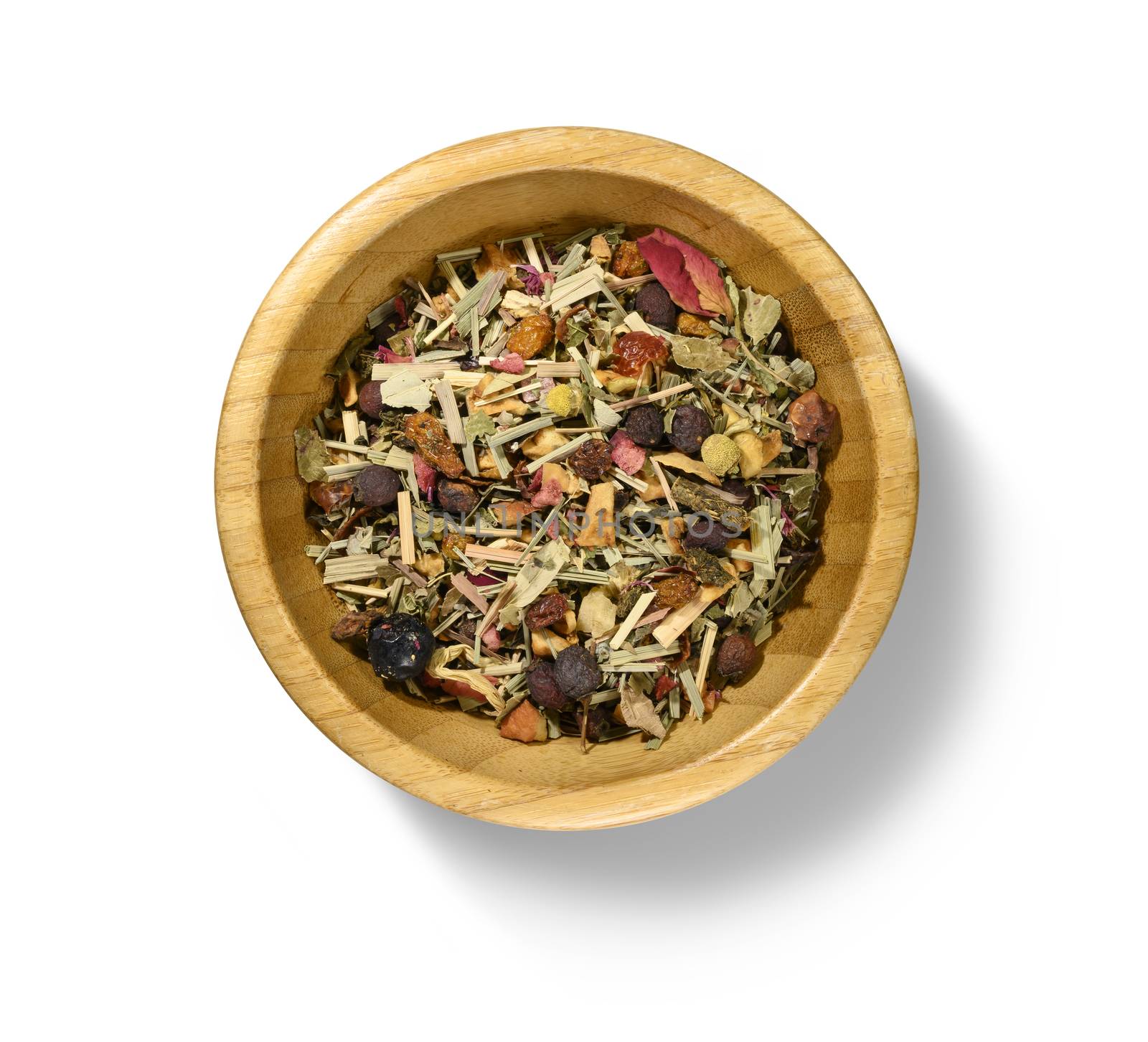 Herbal and berry picking for brewing beverage.