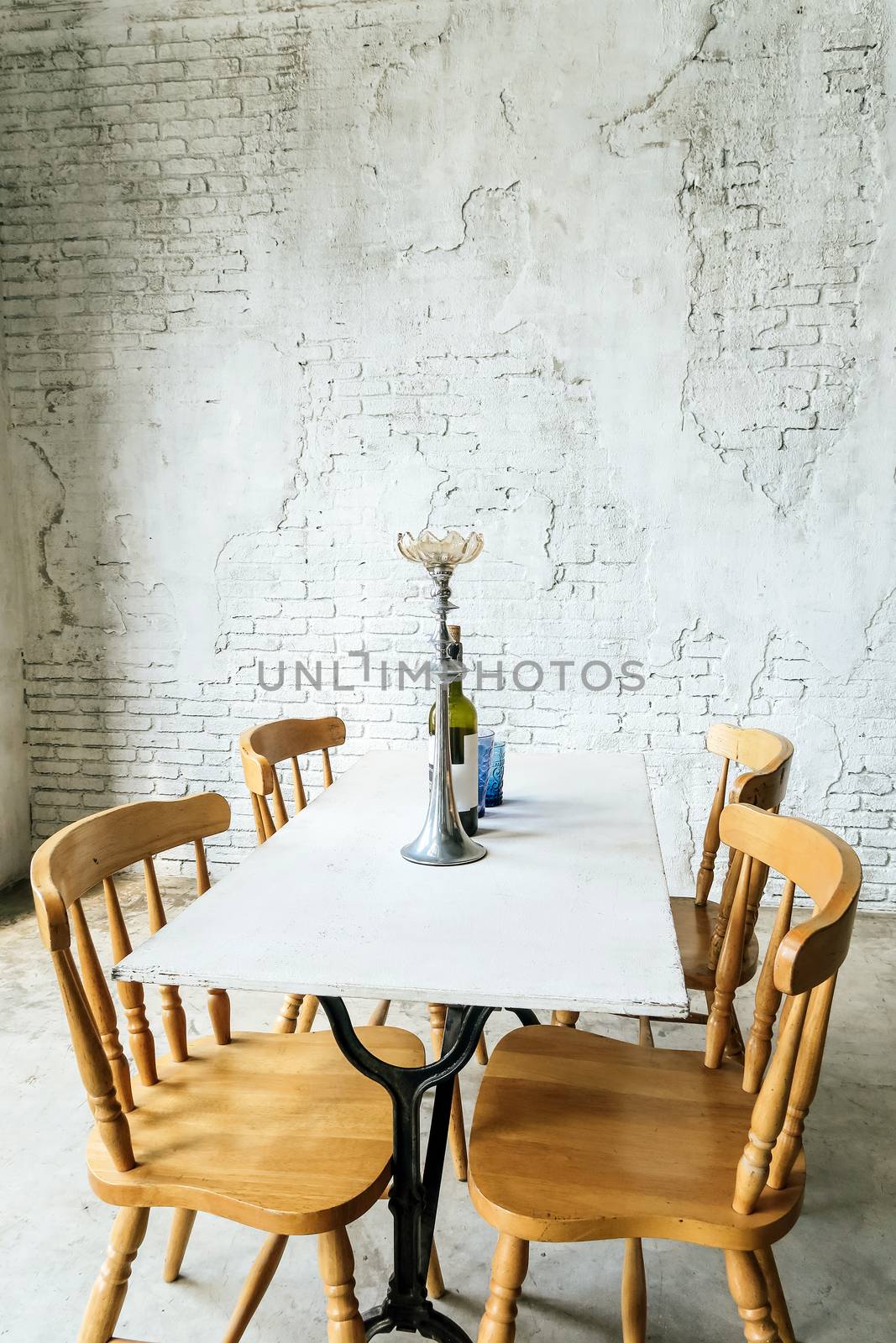 Dining Room Table Chair Furniture Decor by ponsulak