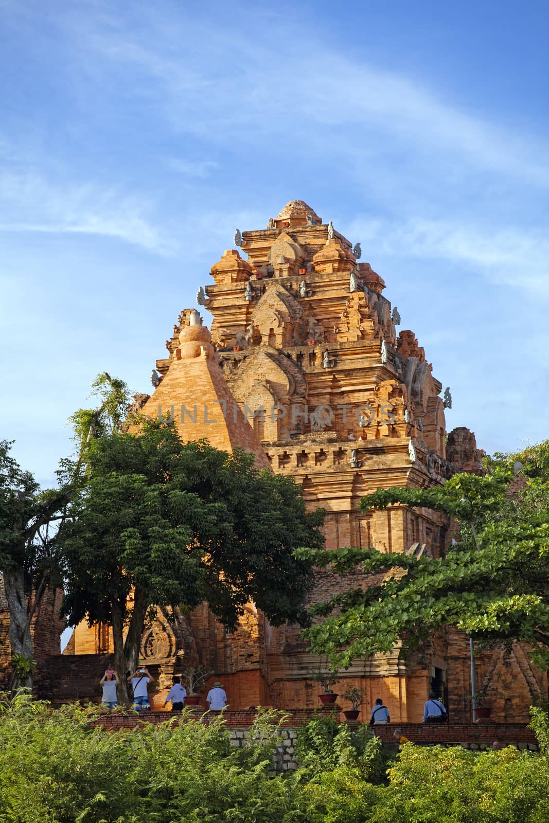 Po Nagar temple in Nha Trang by Goodday