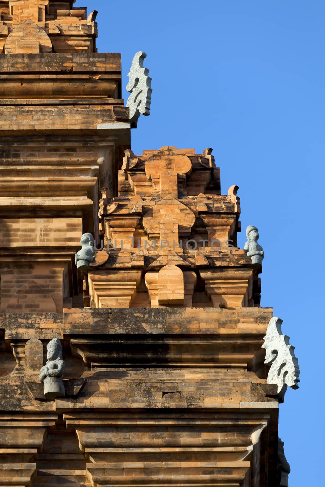 Po Nagar temple in Nha Trang, Vietnam