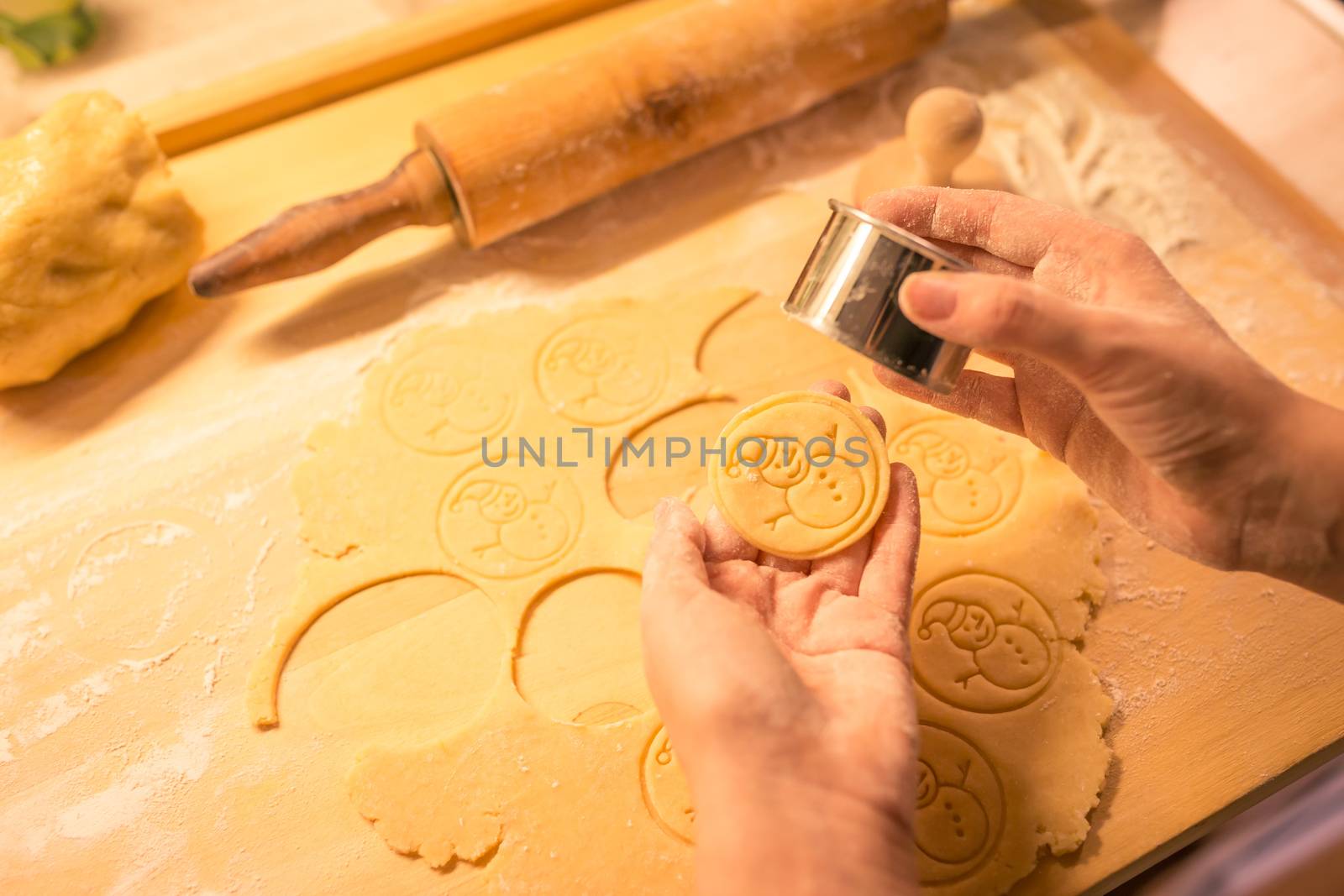 Stamped Sugar Cookie Dough - Made With Love