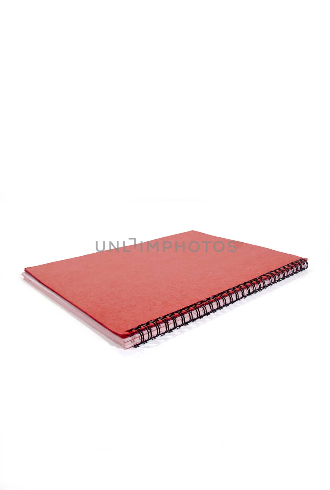 Red notebook. by thitimontoyai
