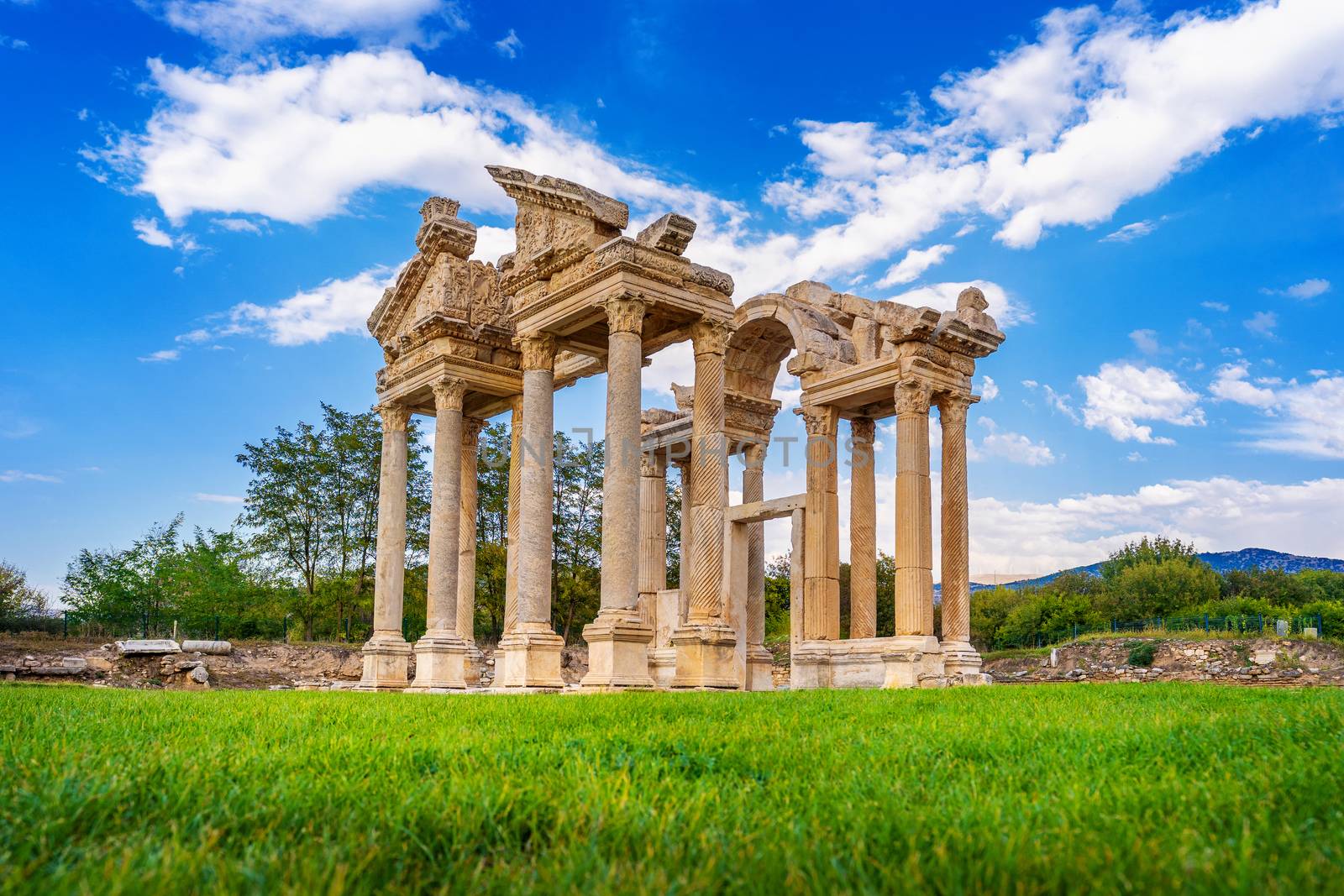 Aphrodisias ancient city in Turkey. by gutarphotoghaphy