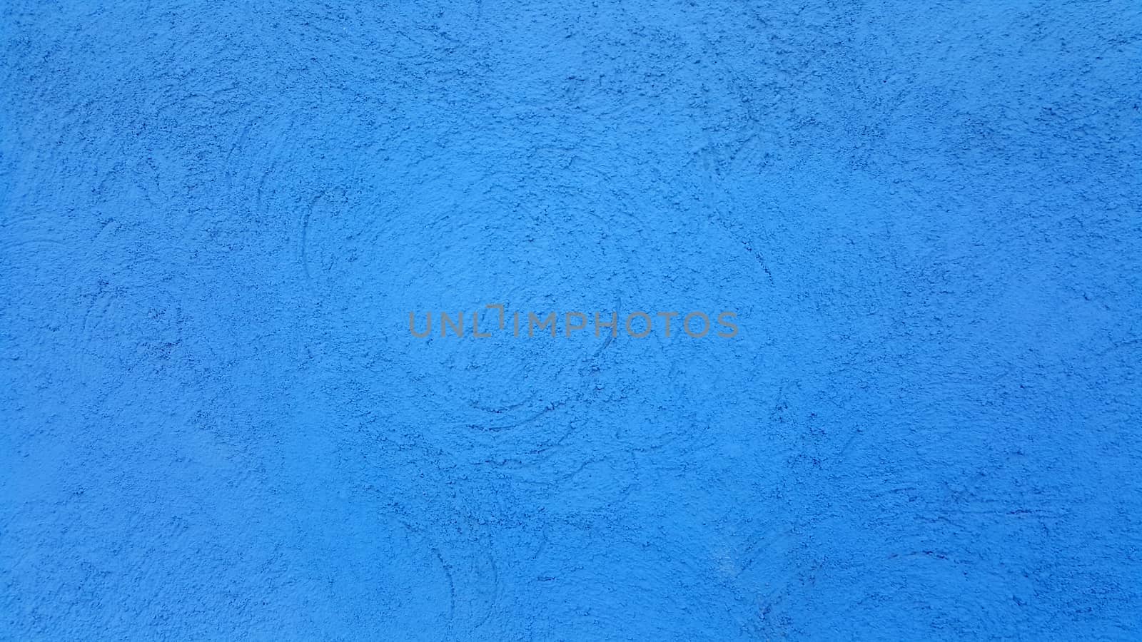 background, wall with plaster blue
