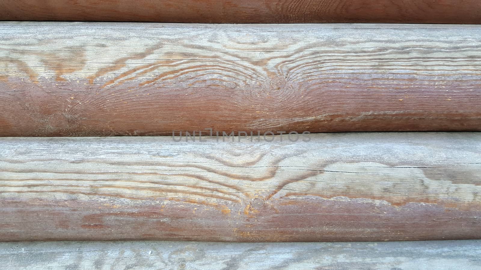 brown background, wooden beams, logs, boards