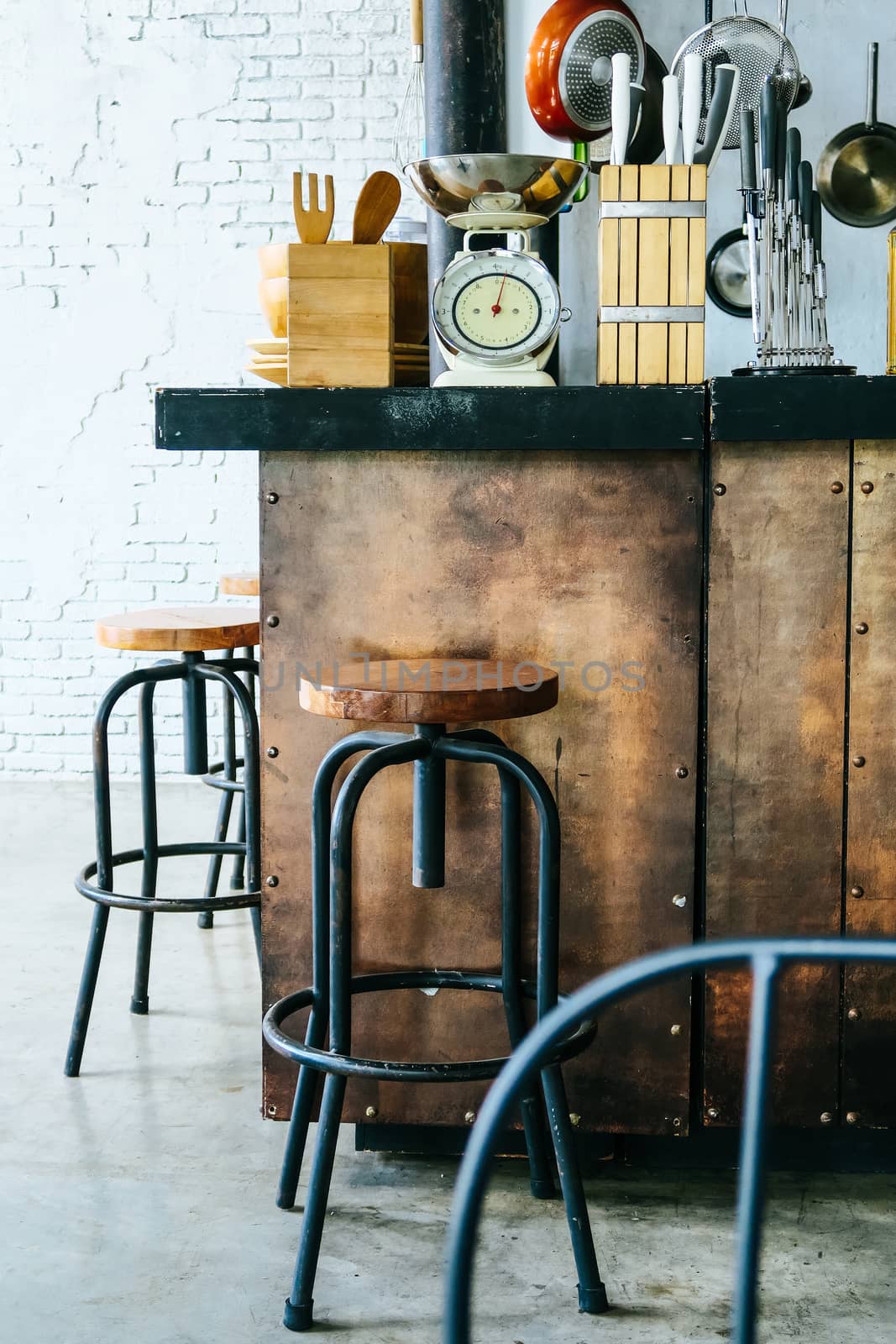 Detail image of Loft kitchen design