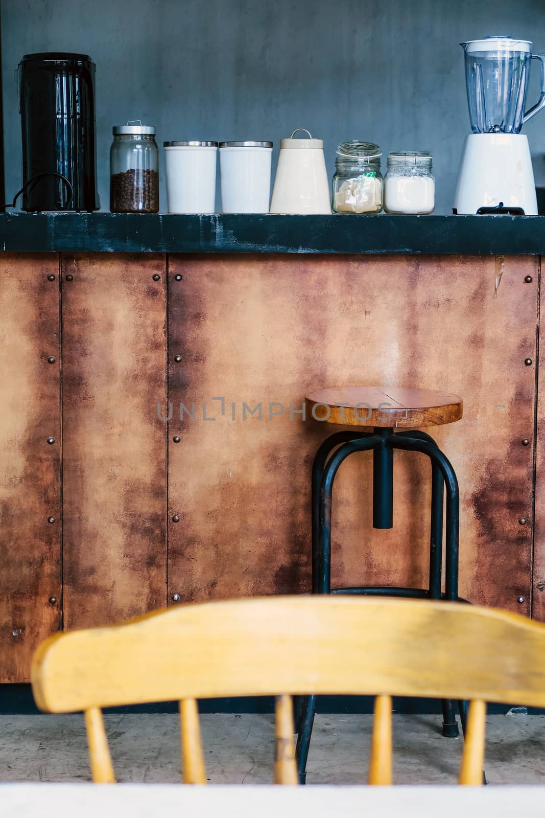 Detail image of Loft kitchen design by ponsulak