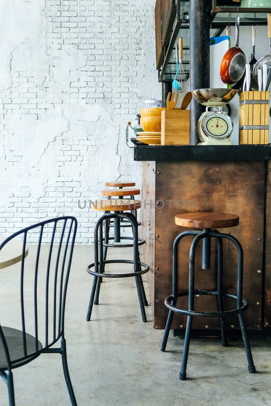 Detail image of Loft kitchen design