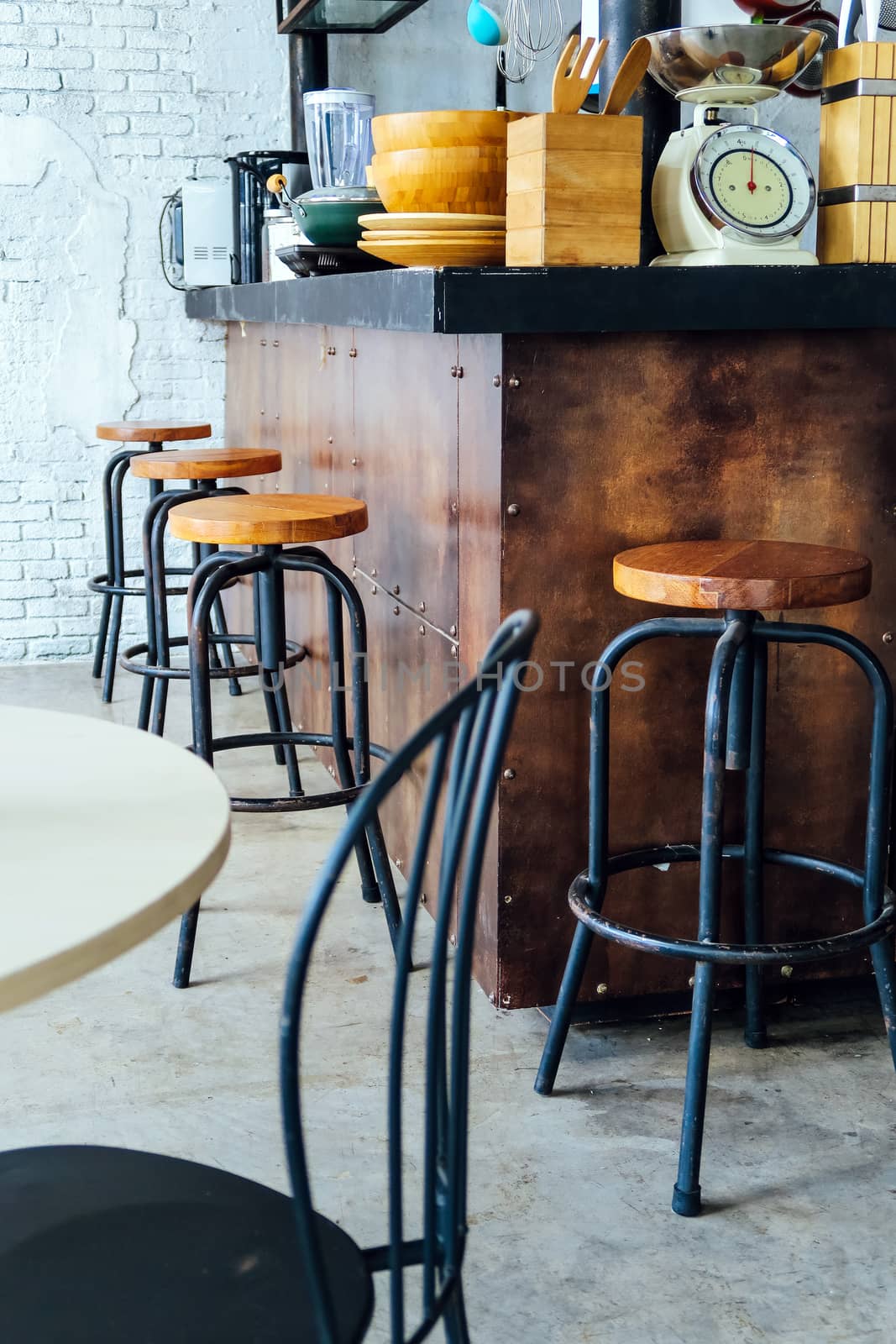 Detail image of Loft kitchen design by ponsulak