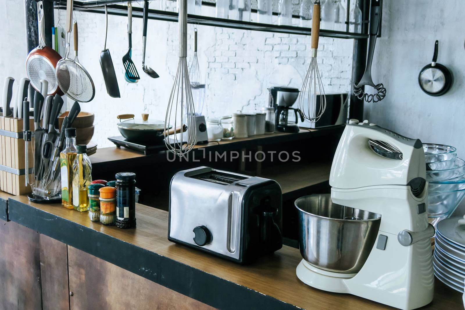 Detail image of kitchen utensils ,dishware ,Crockery, Plate, Kitchen