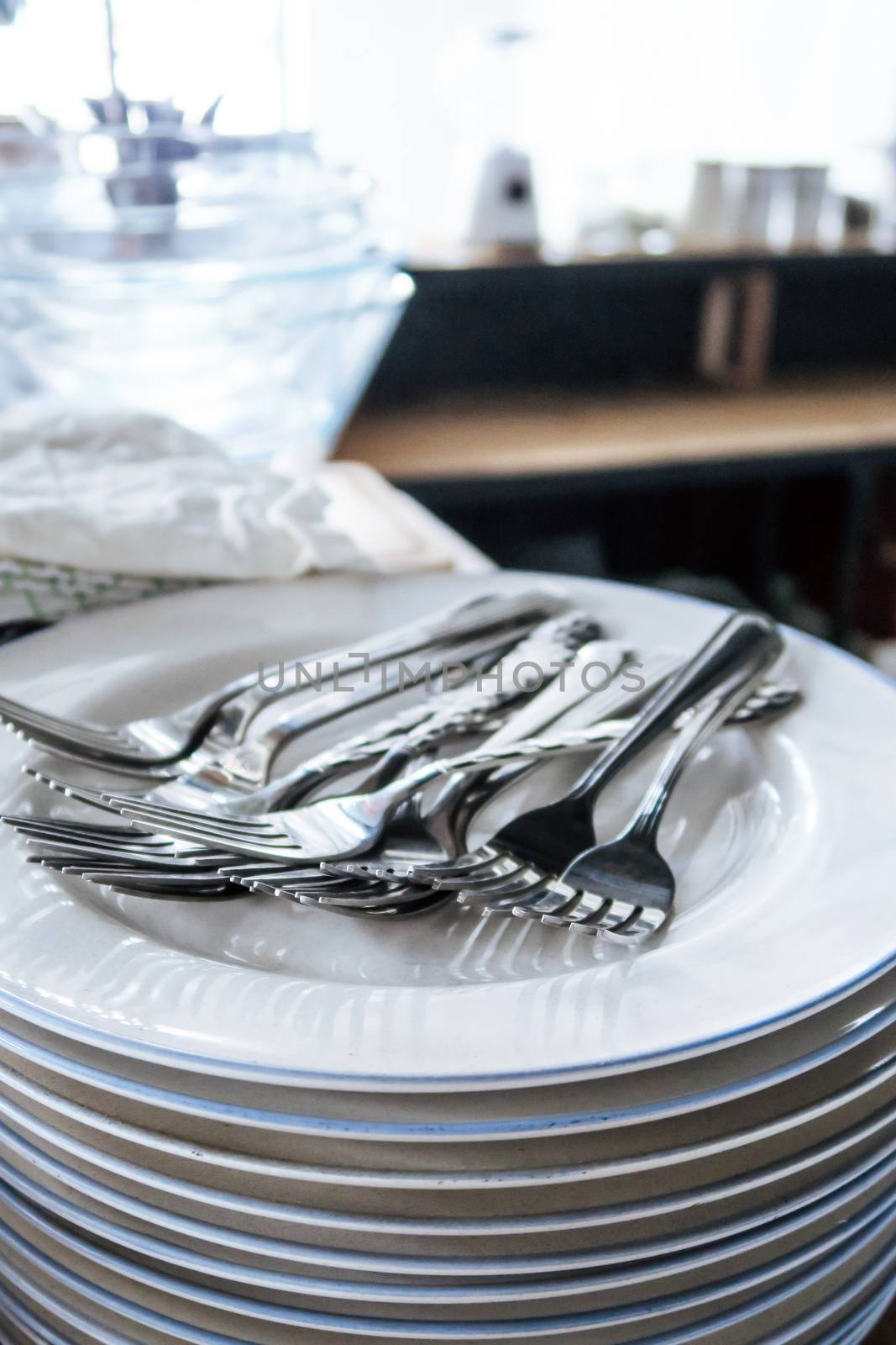 Detail image of kitchen utensils ,dishware ,Crockery, Plate, Kitchen