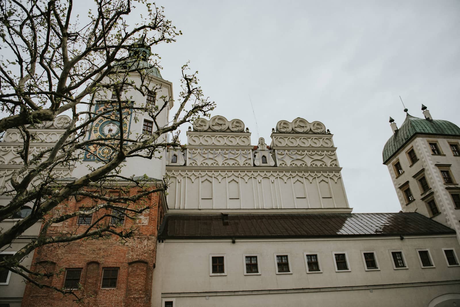 The Pomeranian Dukes Castle in Szczecin, Poland