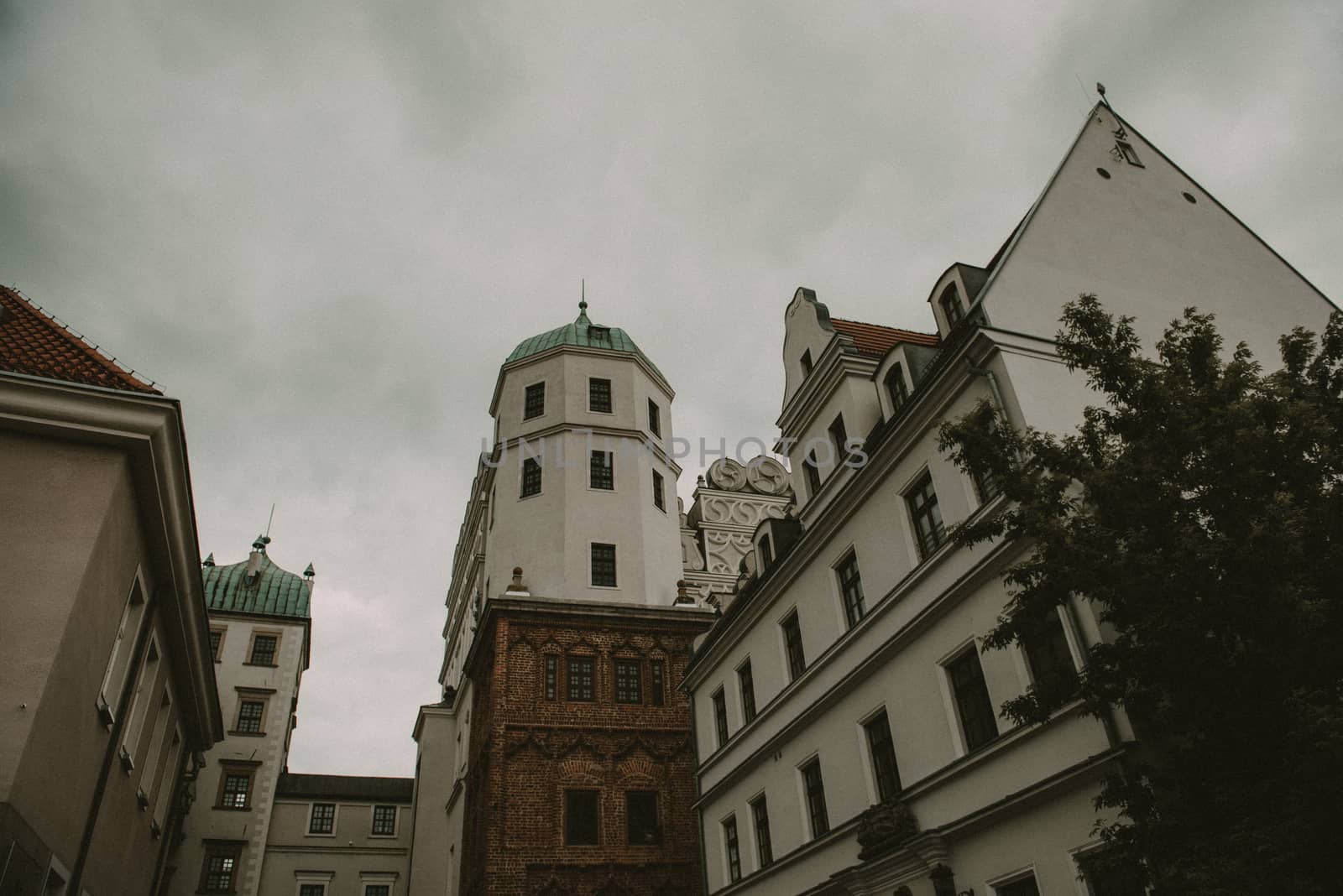 The Pomeranian Dukes Castle in Szczecin, Poland