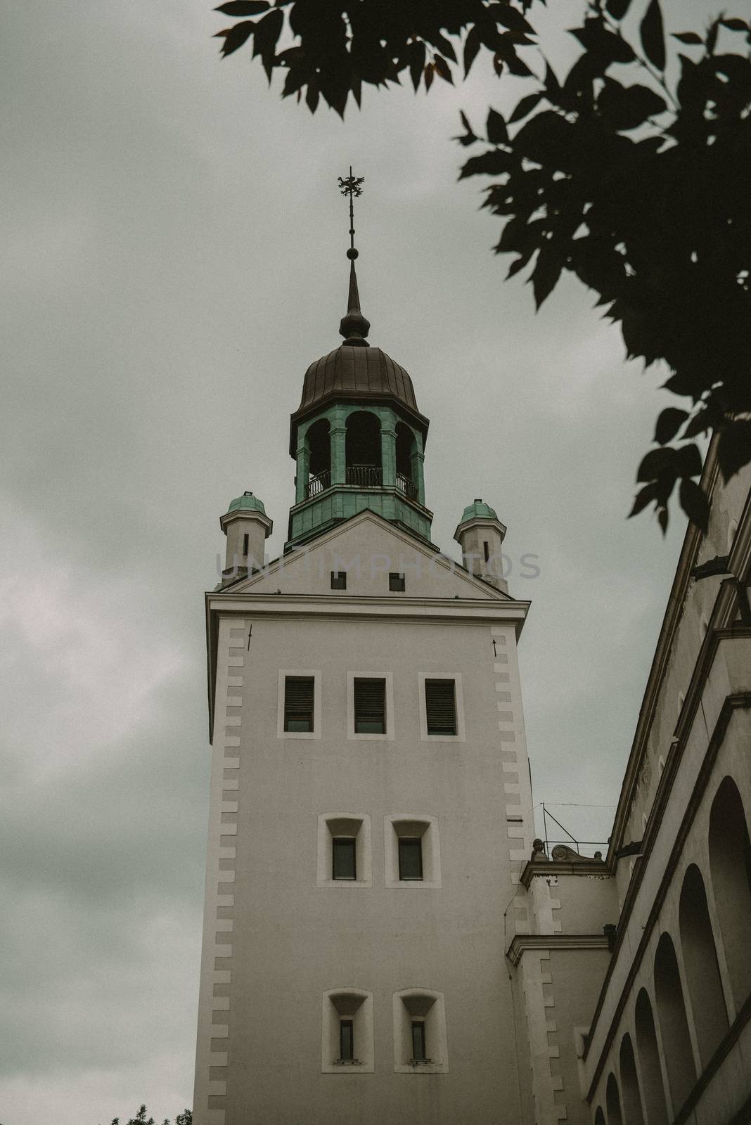 The Pomeranian Dukes Castle in Szczecin, Poland