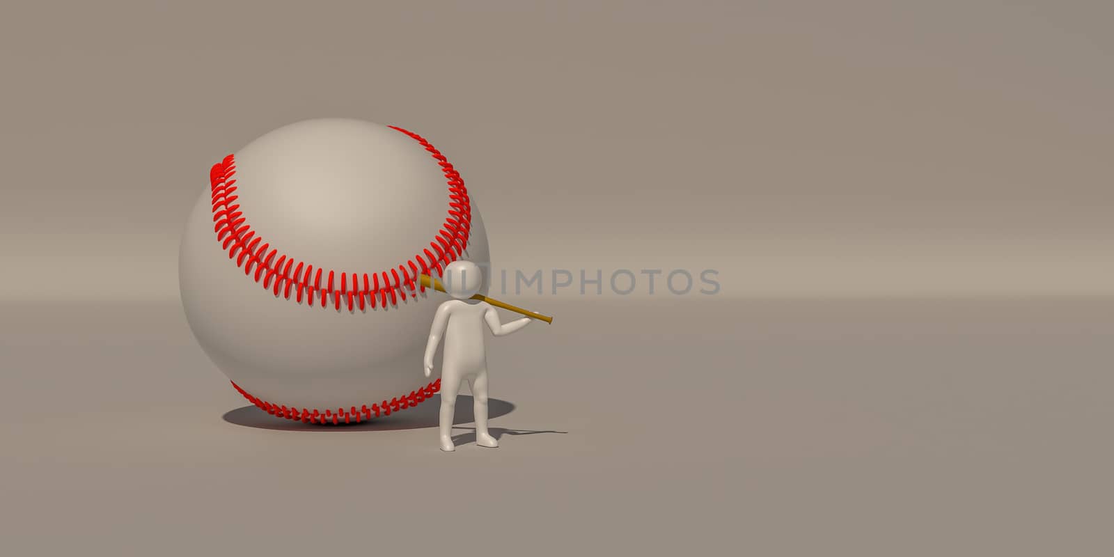 3d illustrator group of career symbols on a gray background, 3d rendering of the playing Sport. Includes a selection path.