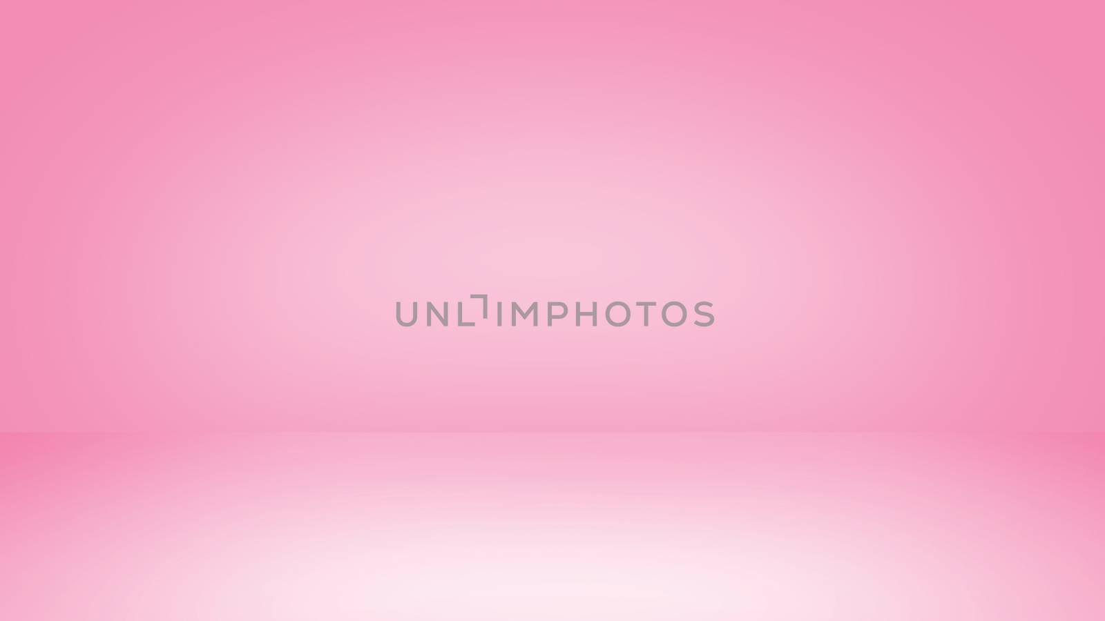 Abstract clean pink background, empty studio room background, Use as montage for product display,template or banner,background with copy space