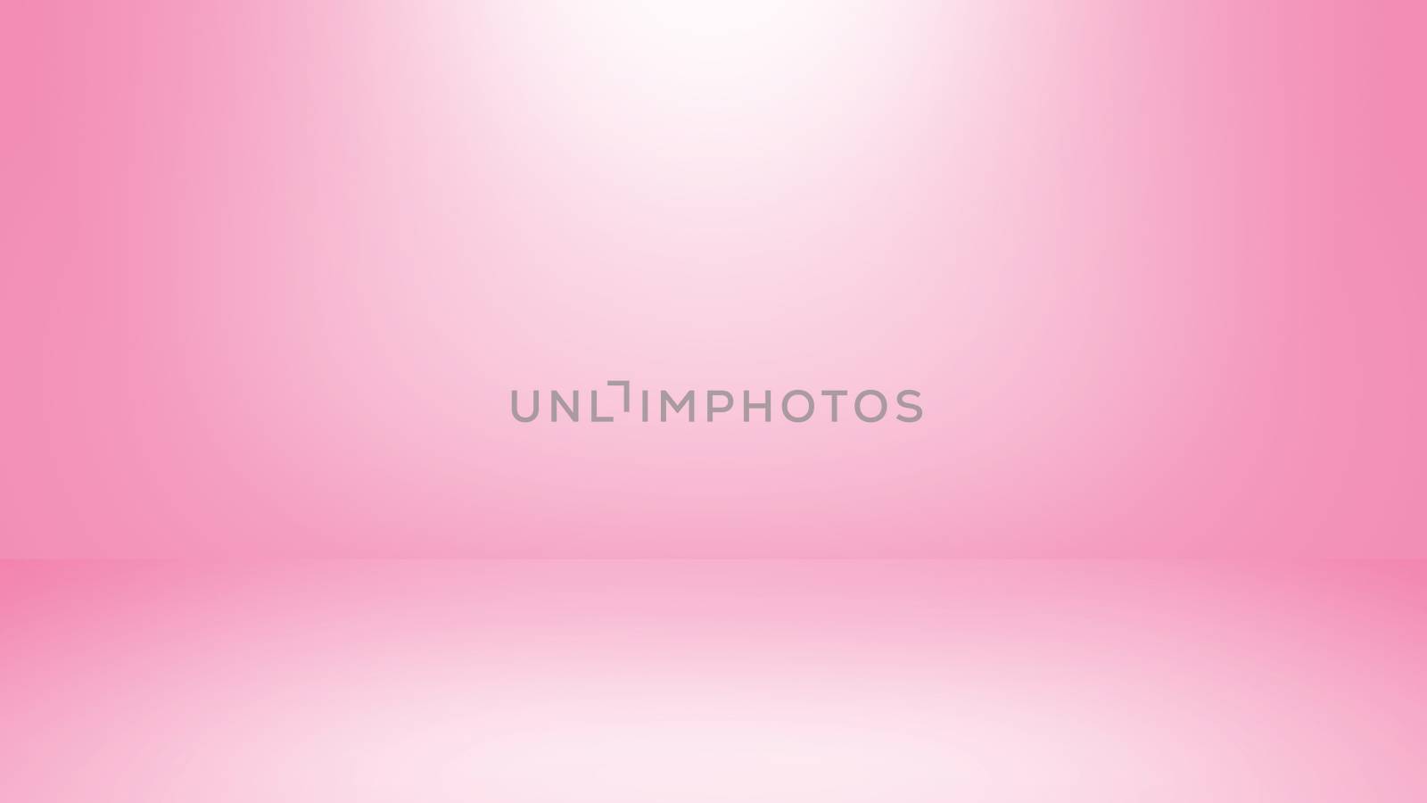 Abstract clean pink background, empty studio room background with light,Use as montage for product display,template or banner,background with copy space