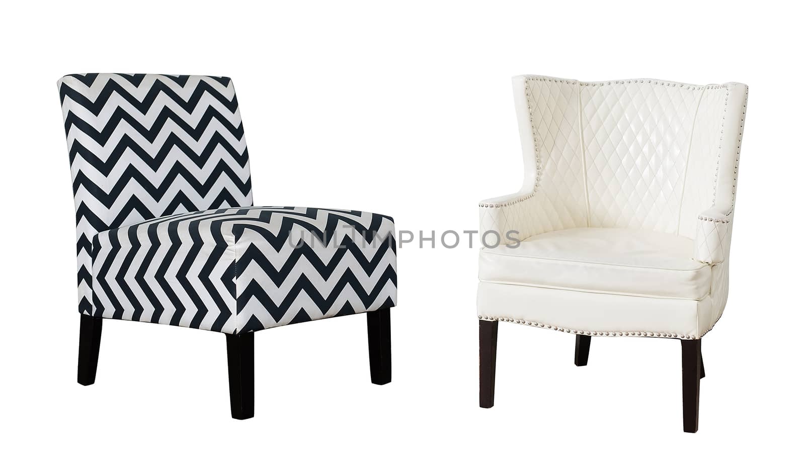 chair white and chair white black isolated on white background vintage vintage furniture by dikkens