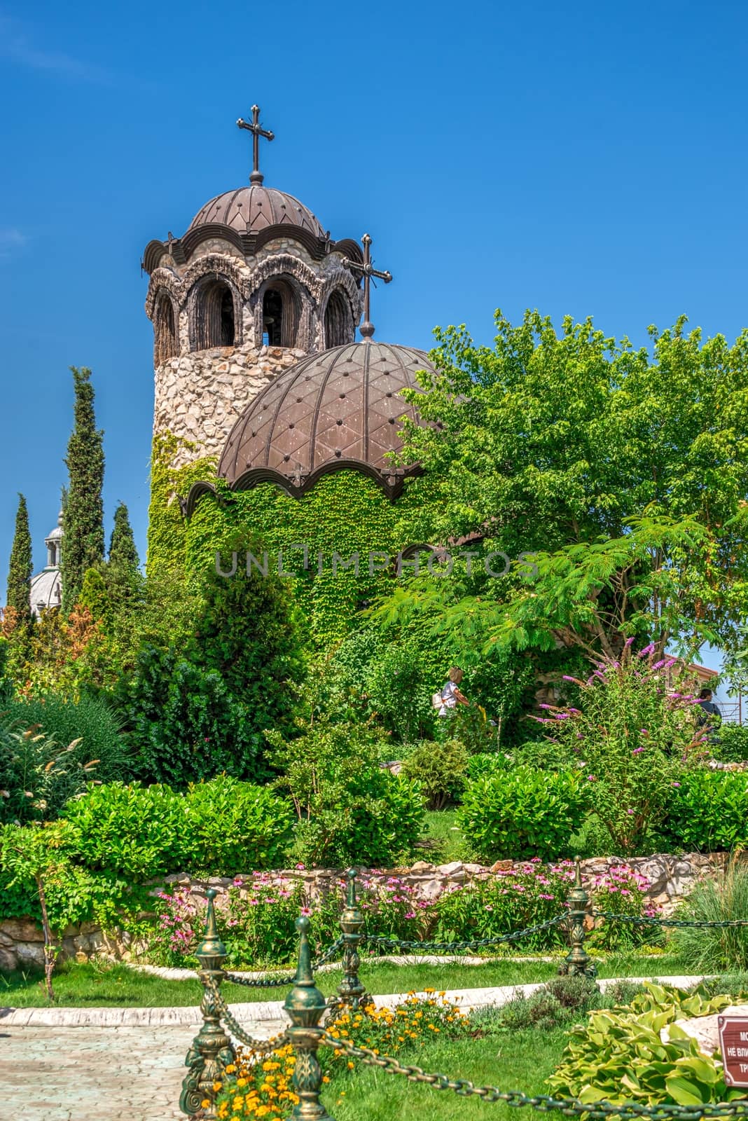 Church in the castle of Ravadinovo, Bulgaria by Multipedia