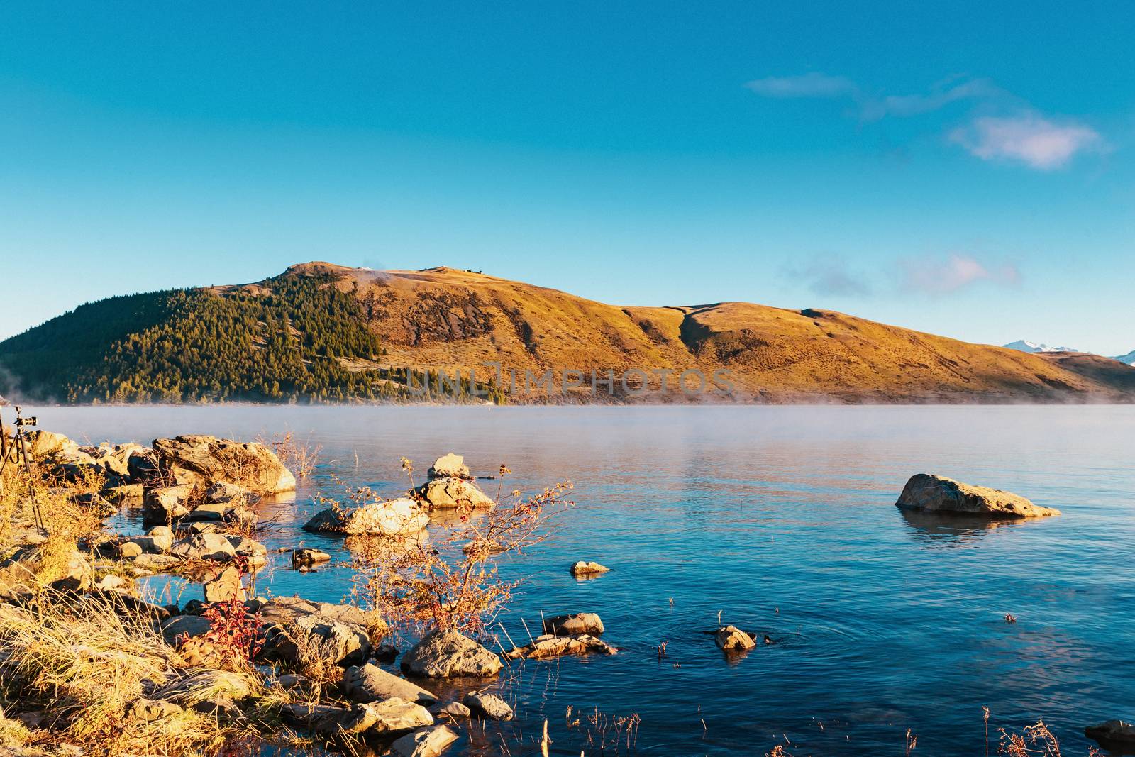 Sunrise at Lake Tekapo, South Island, New Zealand