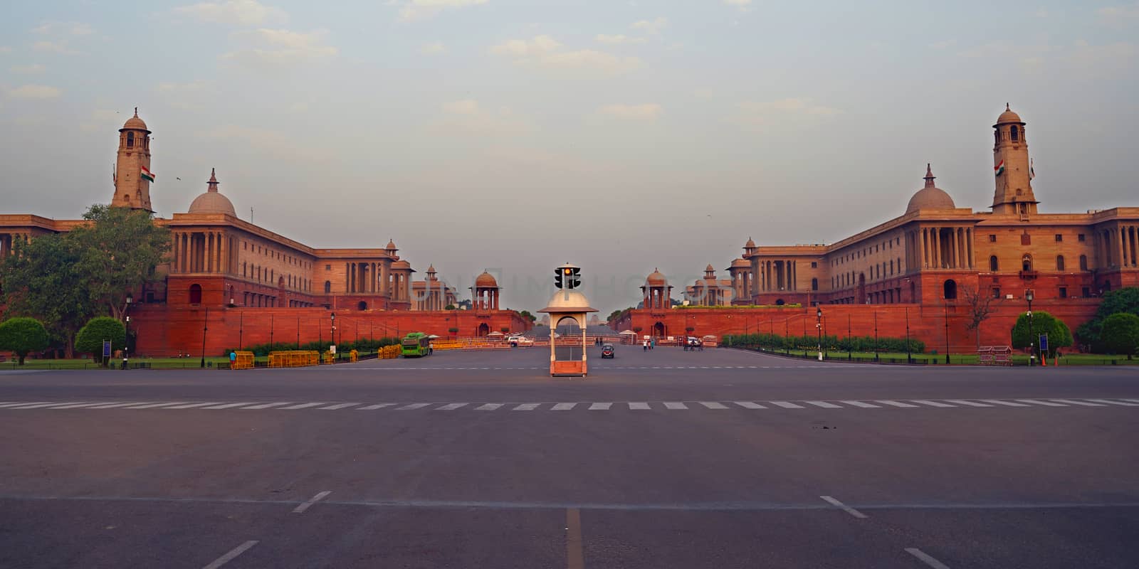 NEW DELHI, INDIA - April 26: Rashtrapati Bhavan is the official home of the President of India on April 26, 2019, New Delhi, India. by kumar3332