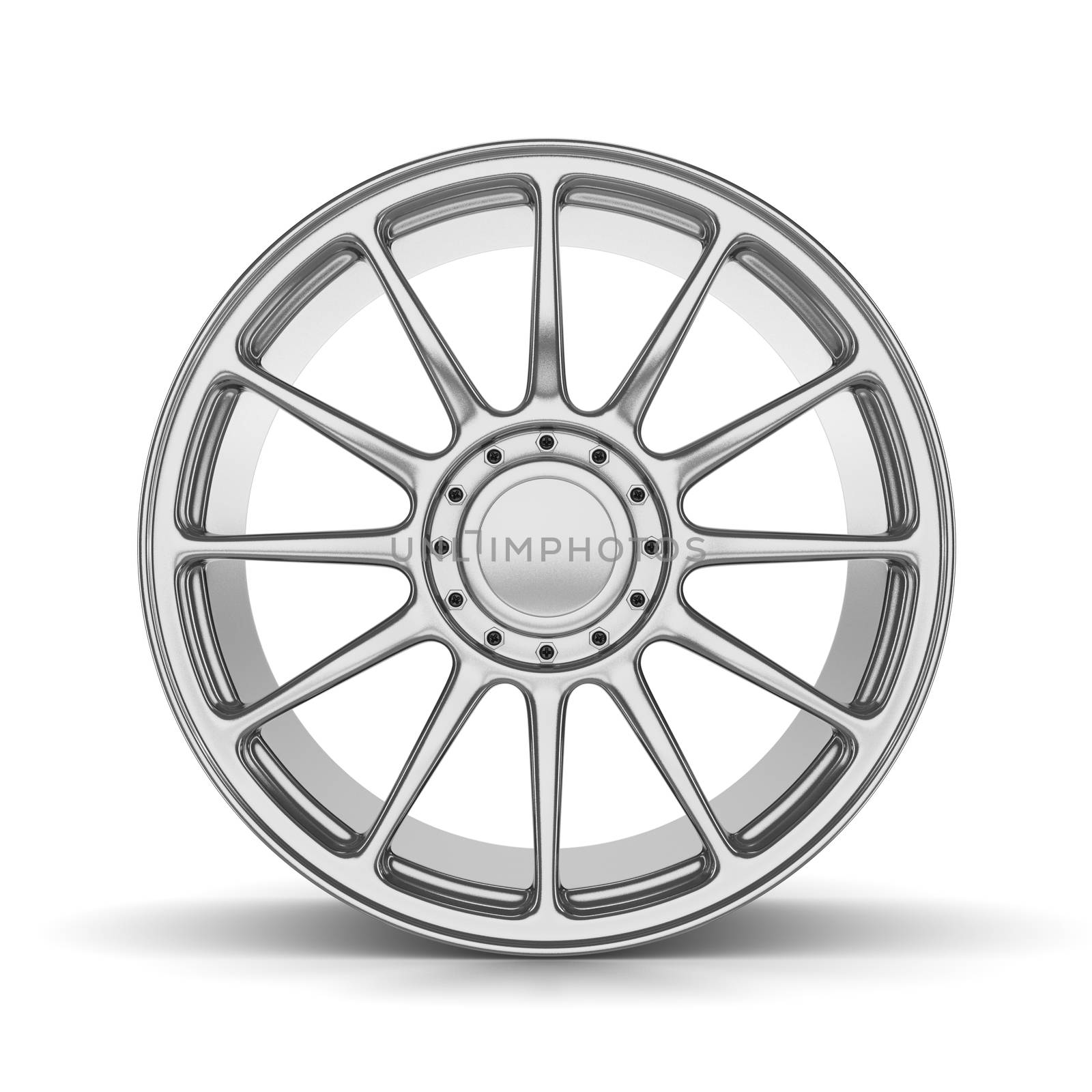 Single Car Rim by make