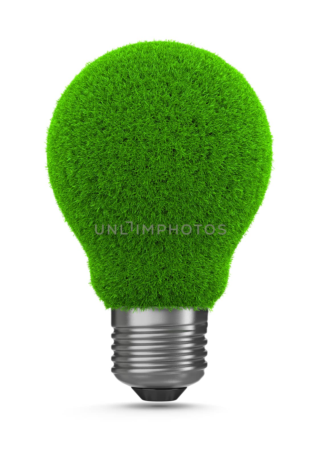 Grass Light Bulb by make