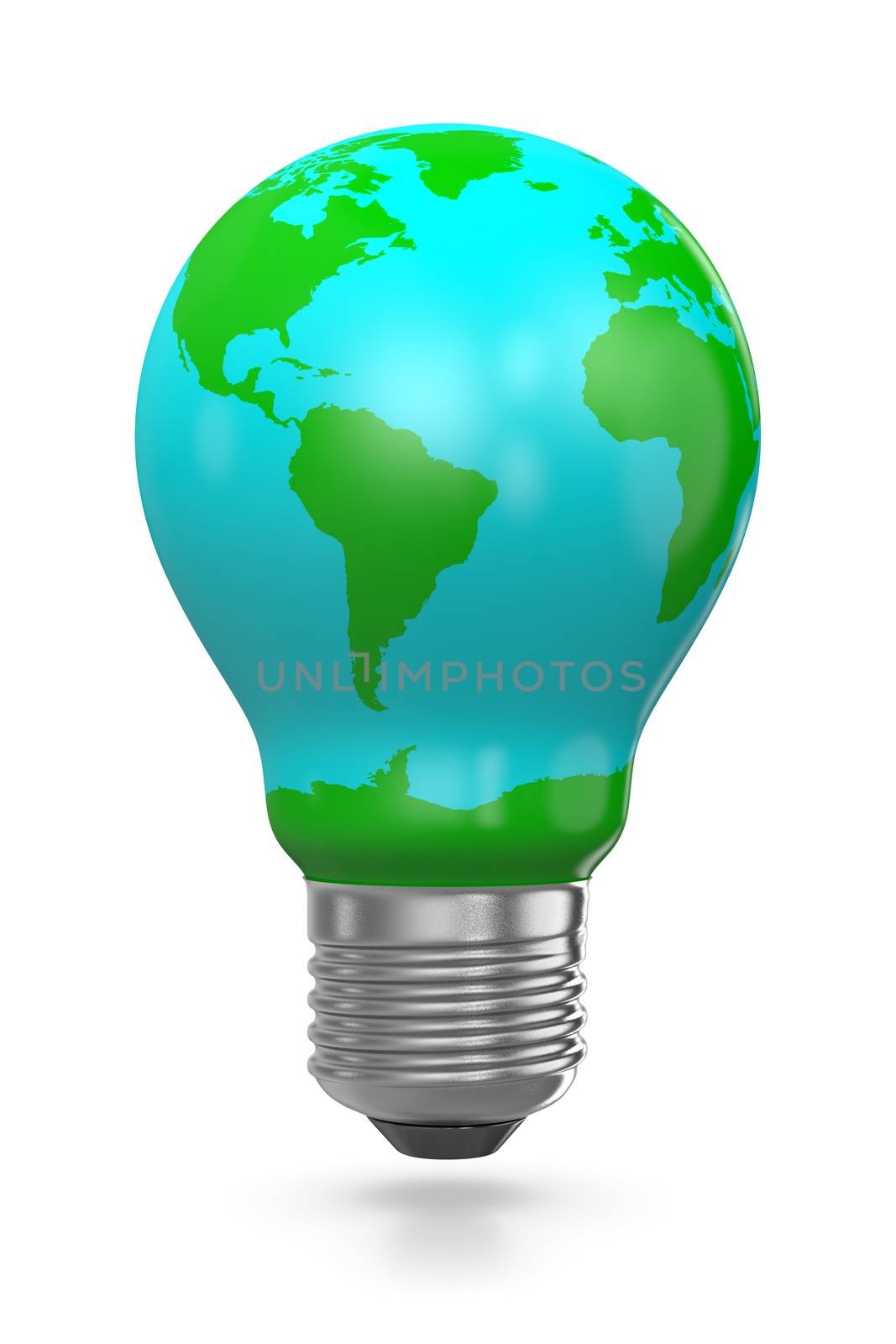 Earth Light Bulb by make