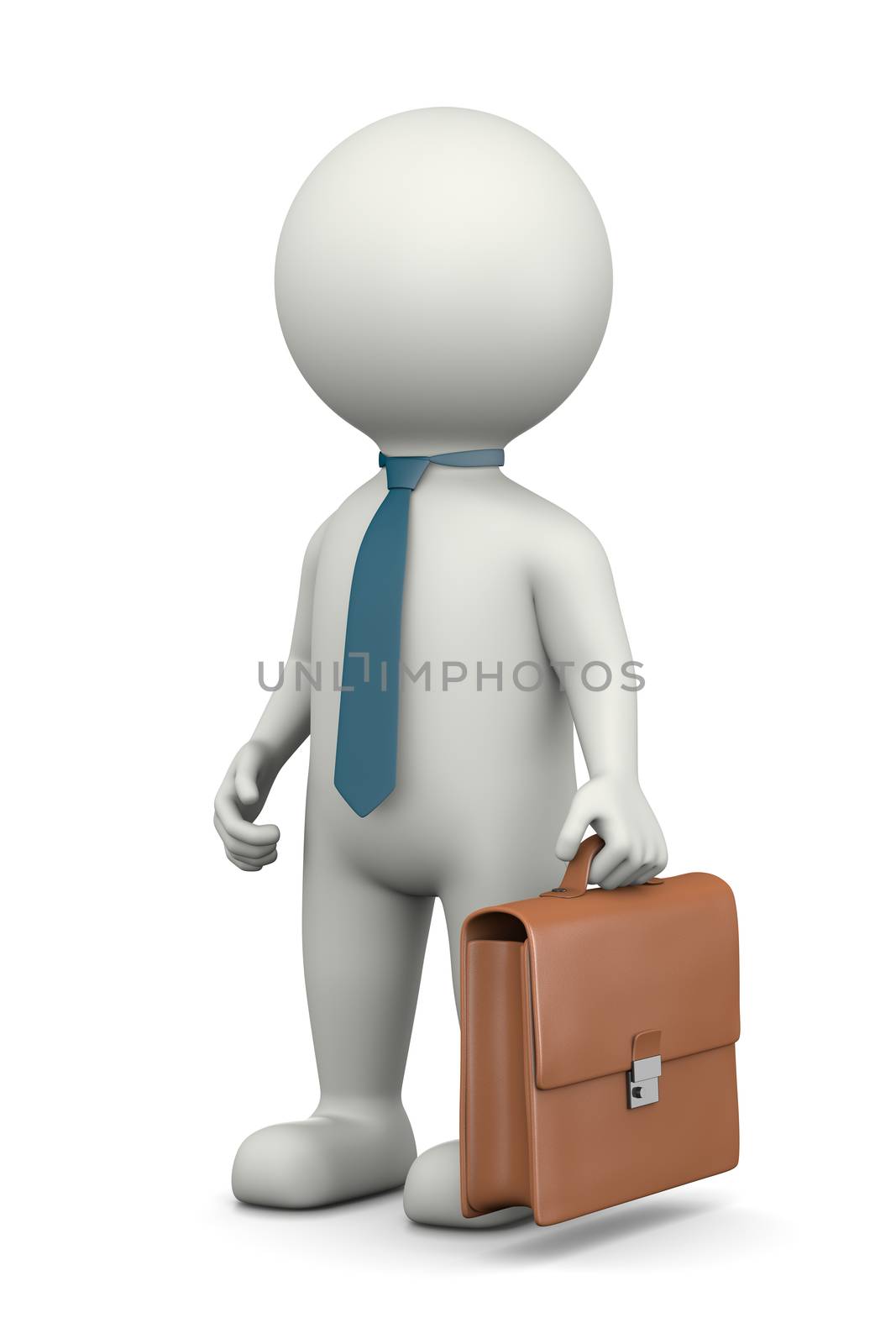 Businessman 3D Character by make