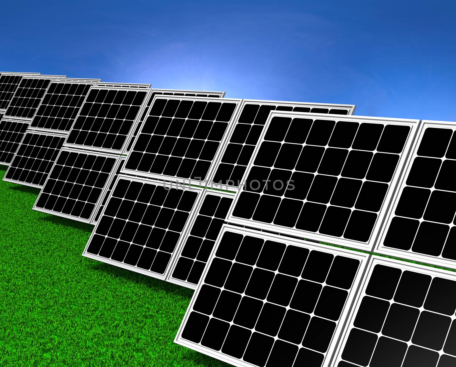 Solar Panels System by make