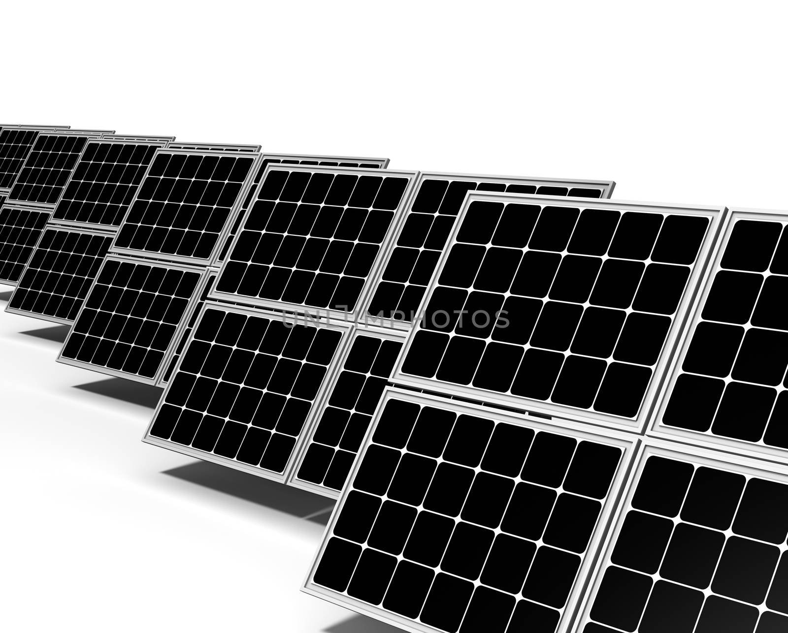 Solar Panels System by make