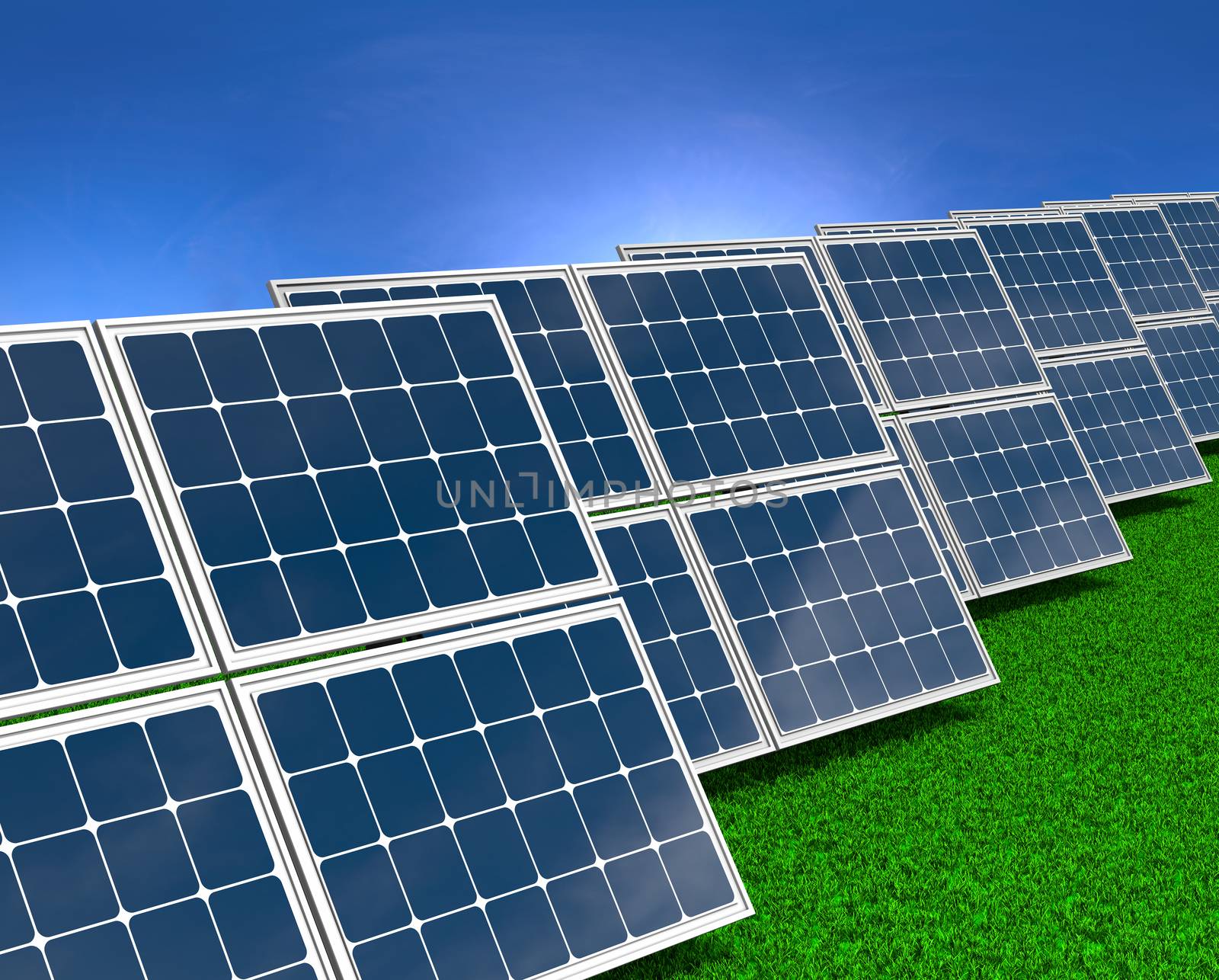 Solar Panels System by make