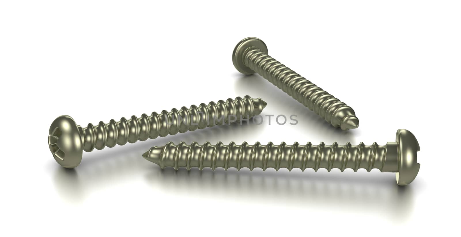 Threaded Screws by make