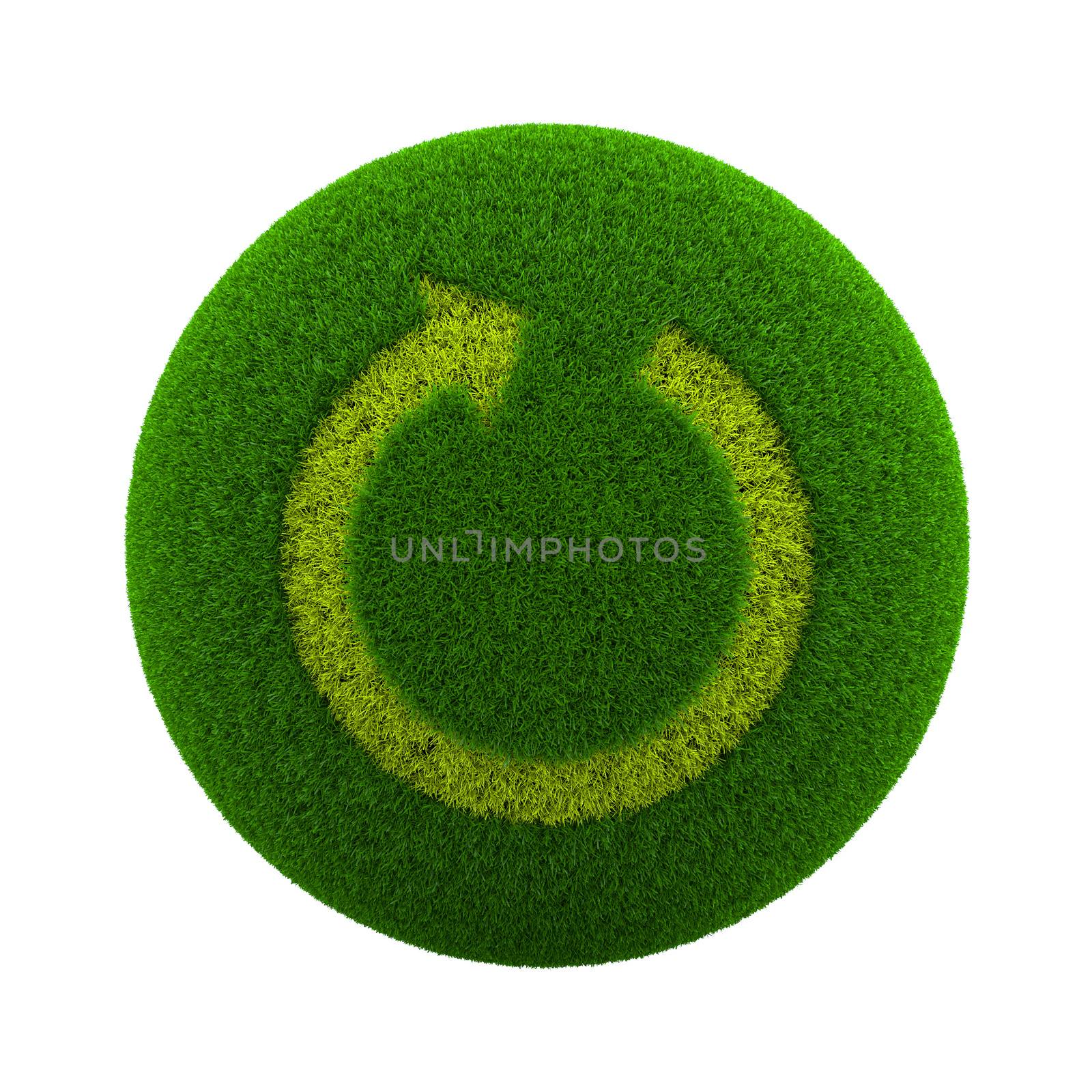 Grass Sphere Reload Icon by make