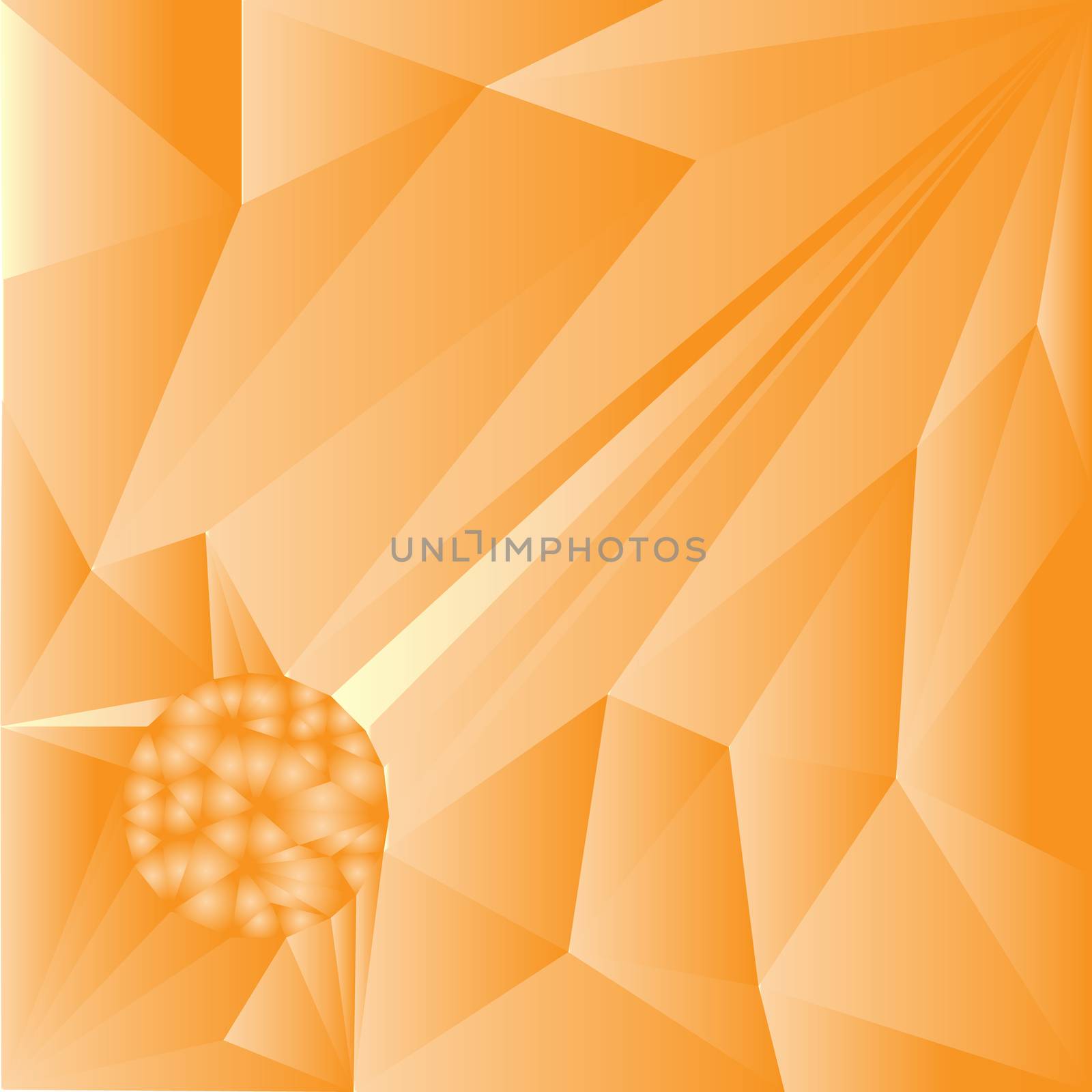 abstract geometric rumpled triangular low poly style vector illustration graphic background by eskimos