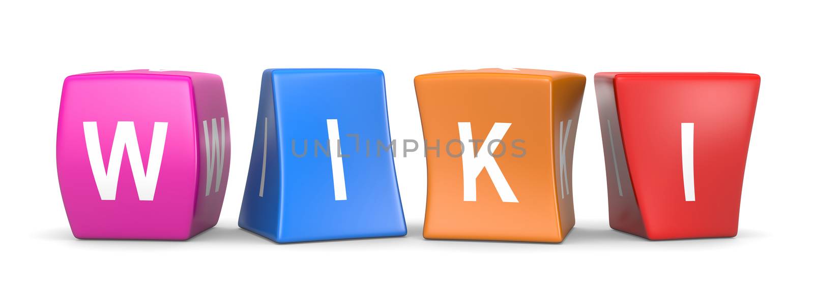 Wiki Funny Cubes by make