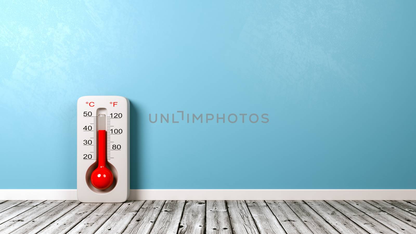 Thermometer on Wooden Floor by make