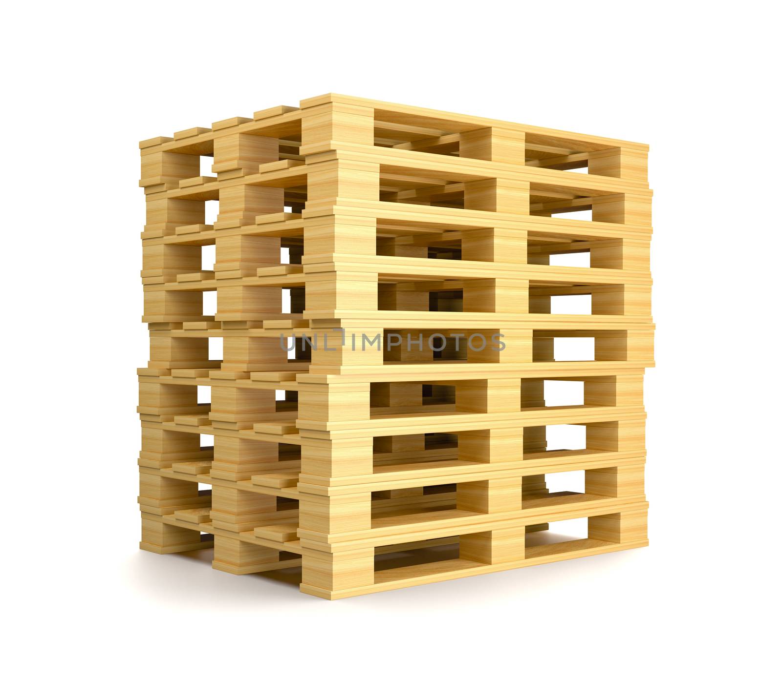 Stack of Pallets by make