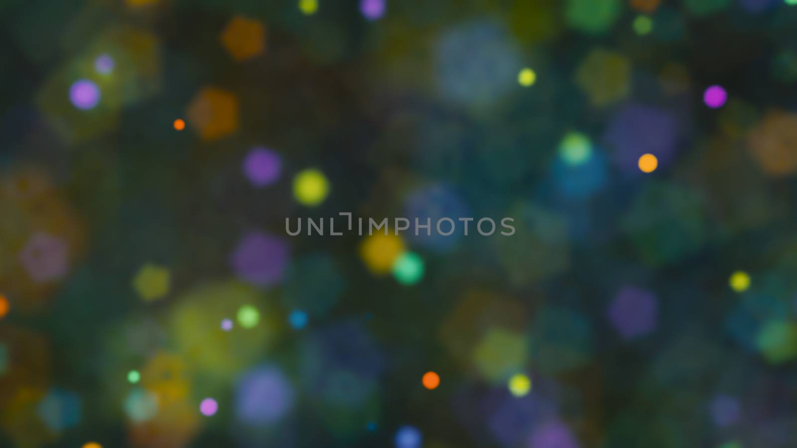 Abstract Bokeh Colorful Background