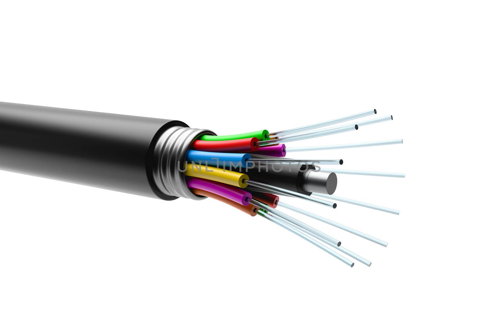 Fiber Optic Cable by make