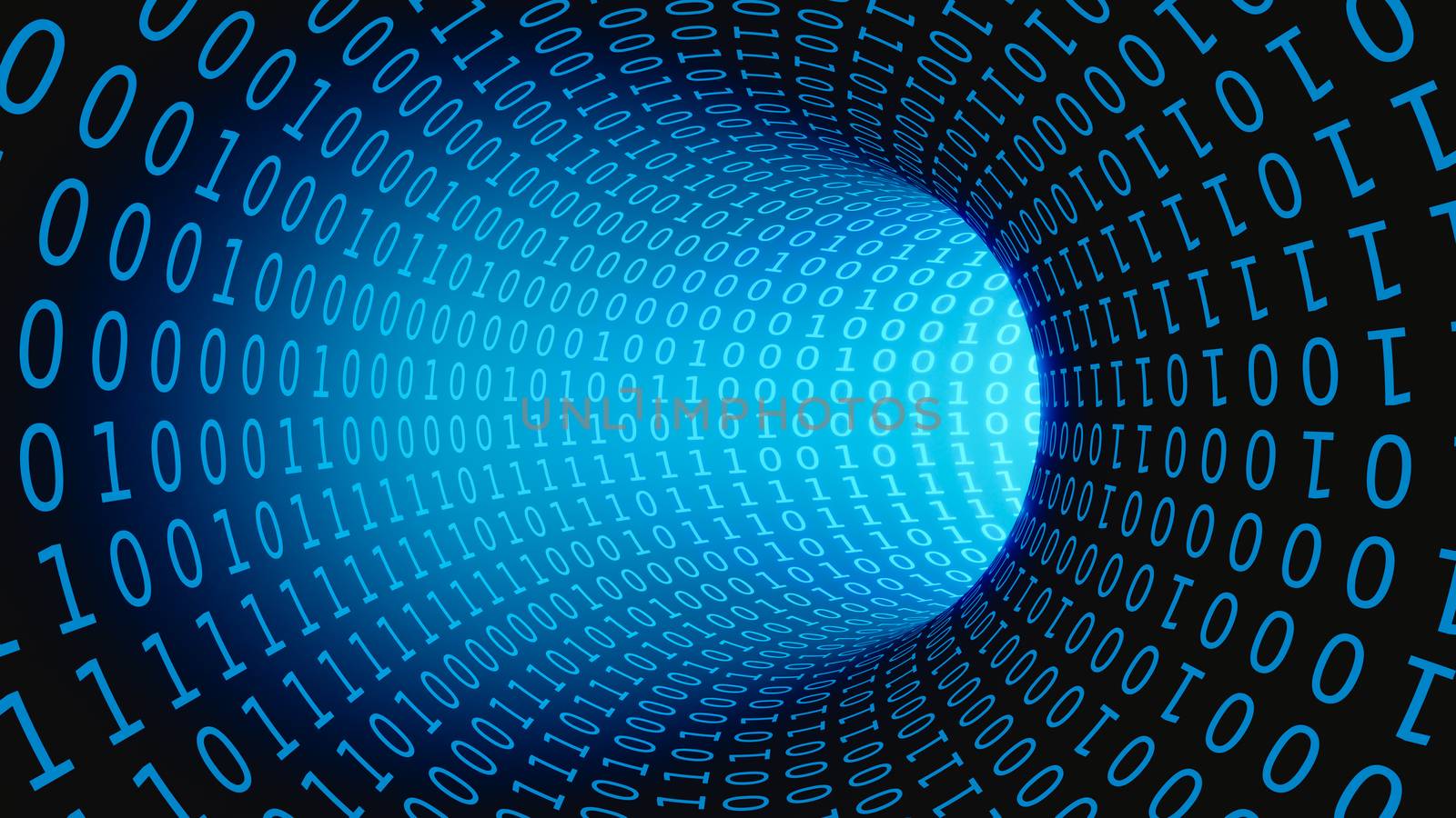 Binary Code Data Transmission by make